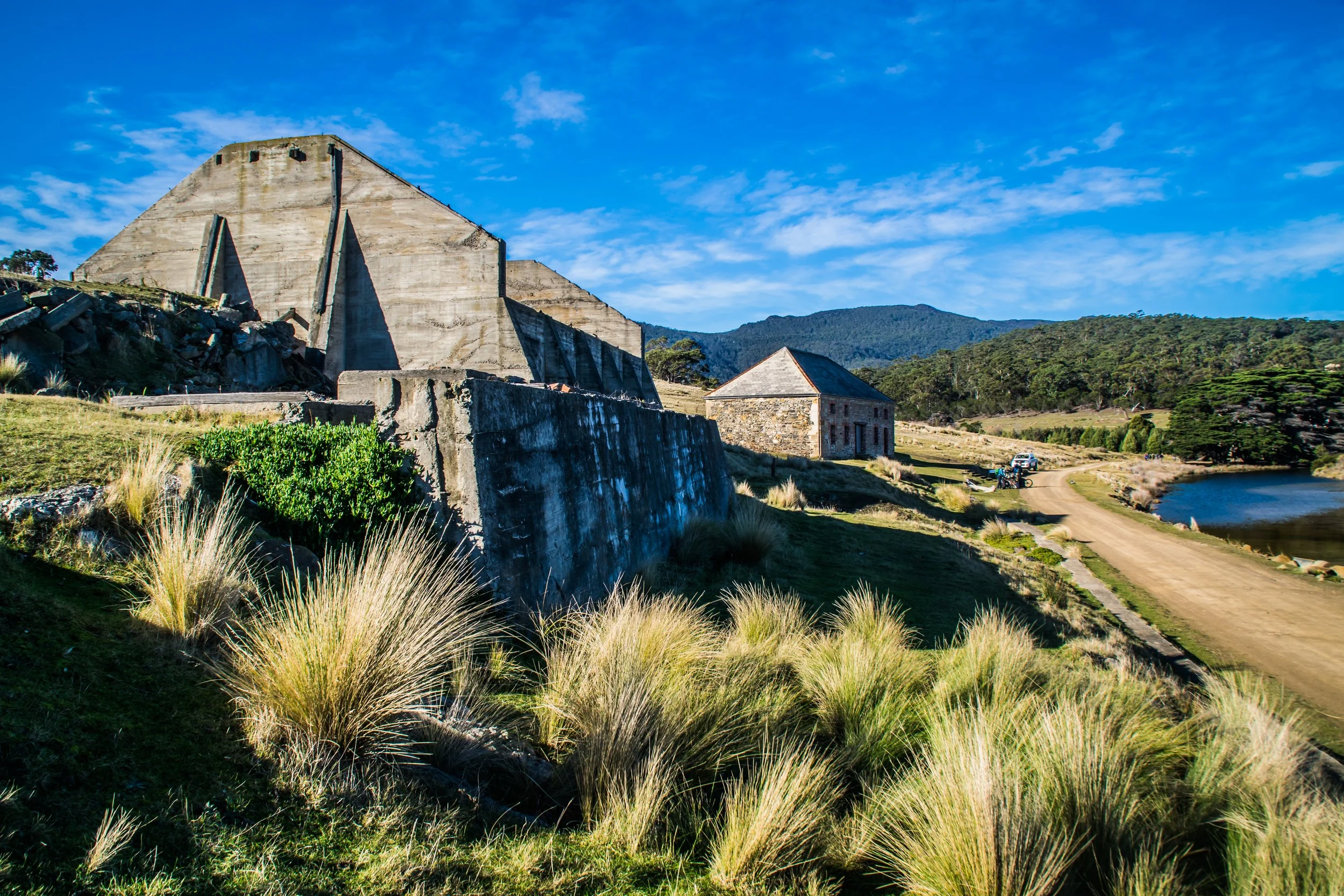 The old building at Maria Island #2
