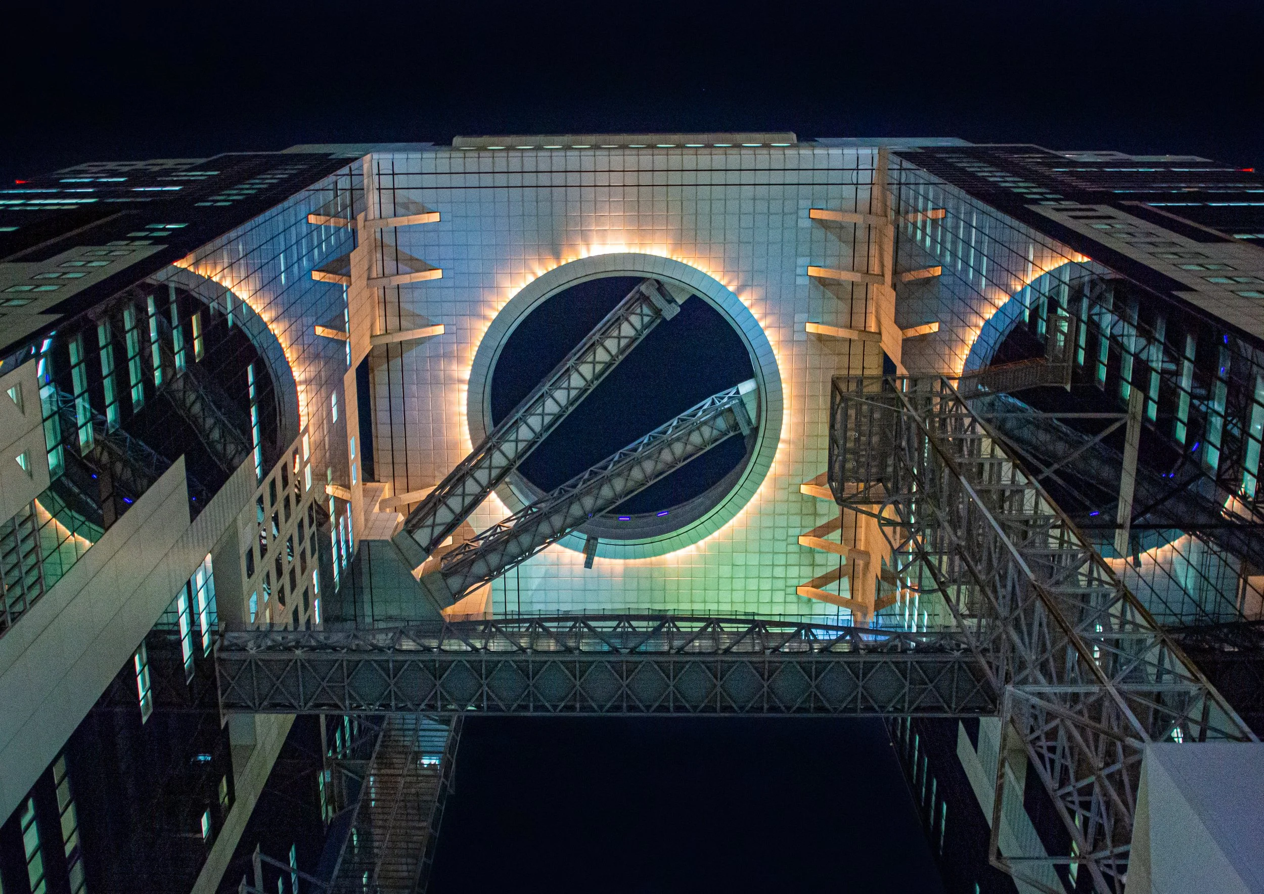 The Umeda Sky Building sure is a modern architectural wonder