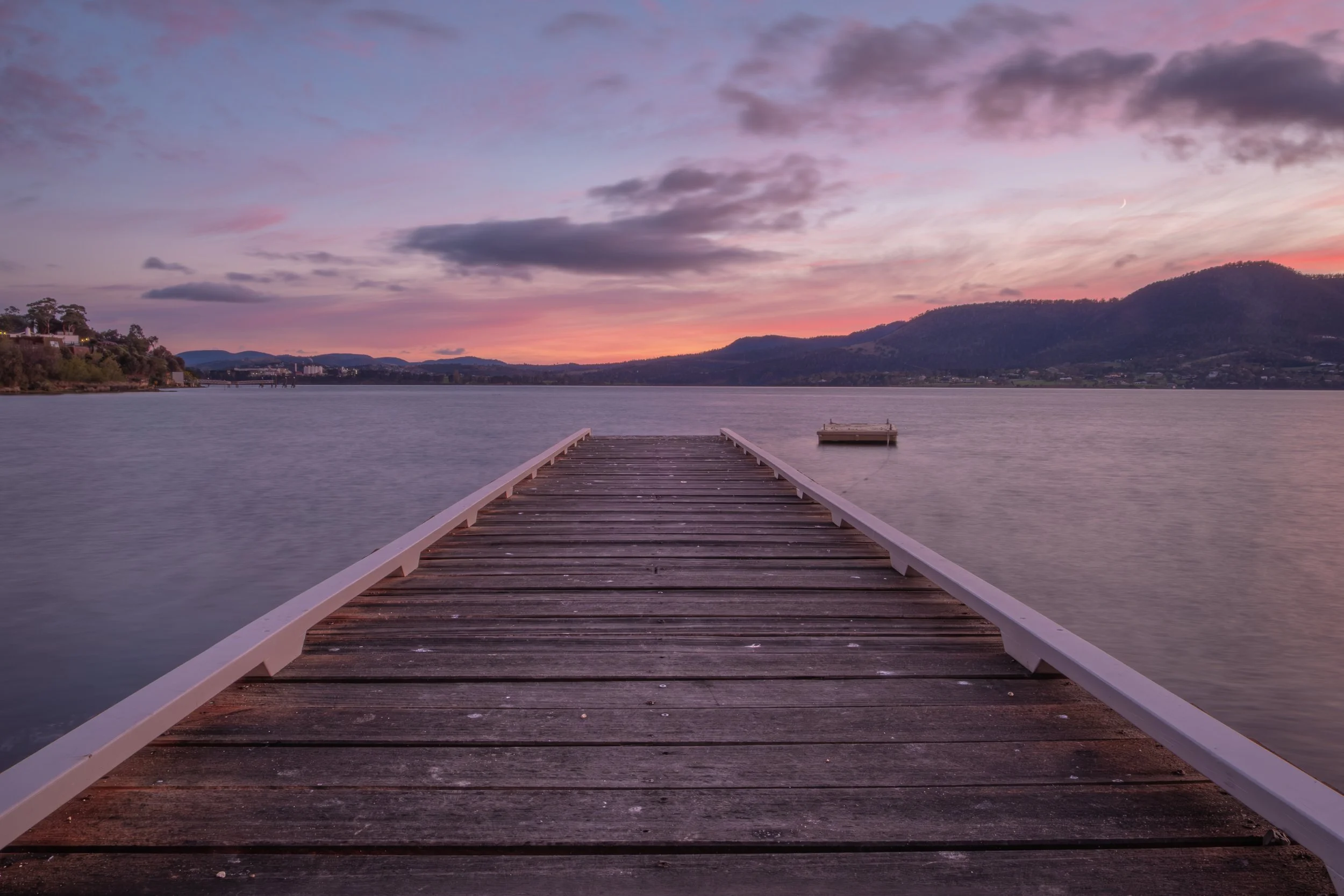 Looking out to the River Derwent at Berriedale