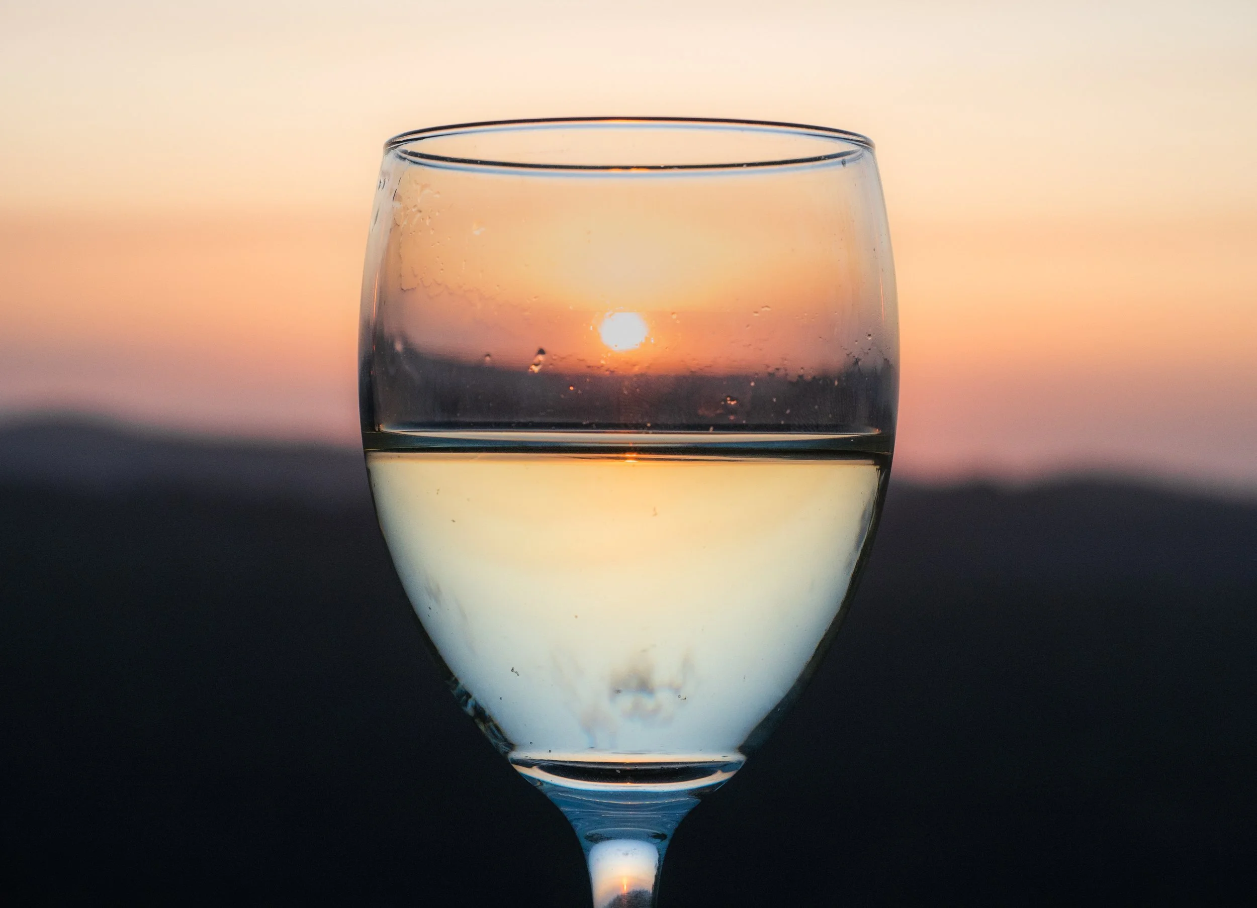 Cheers to another sunset