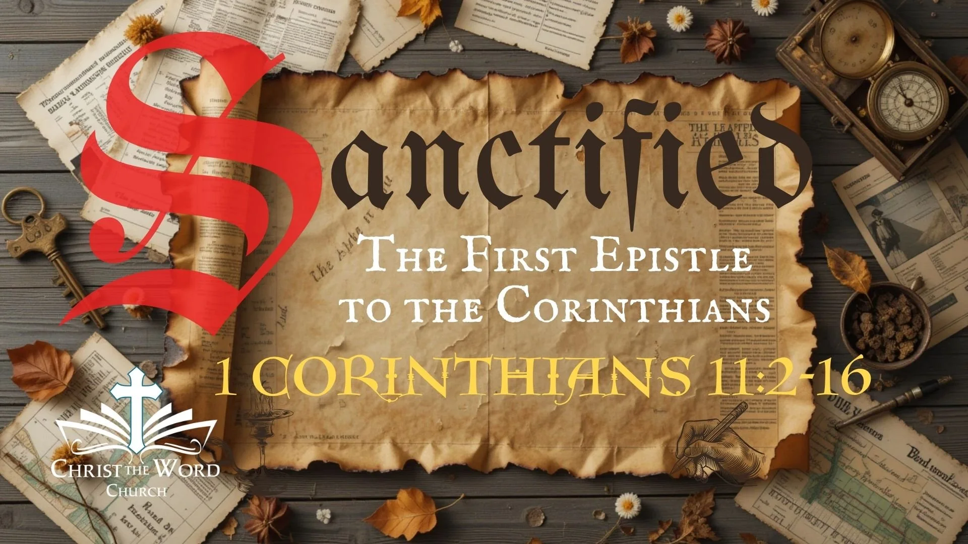 Sanctified 22- 1 Corinthians 11:2-16