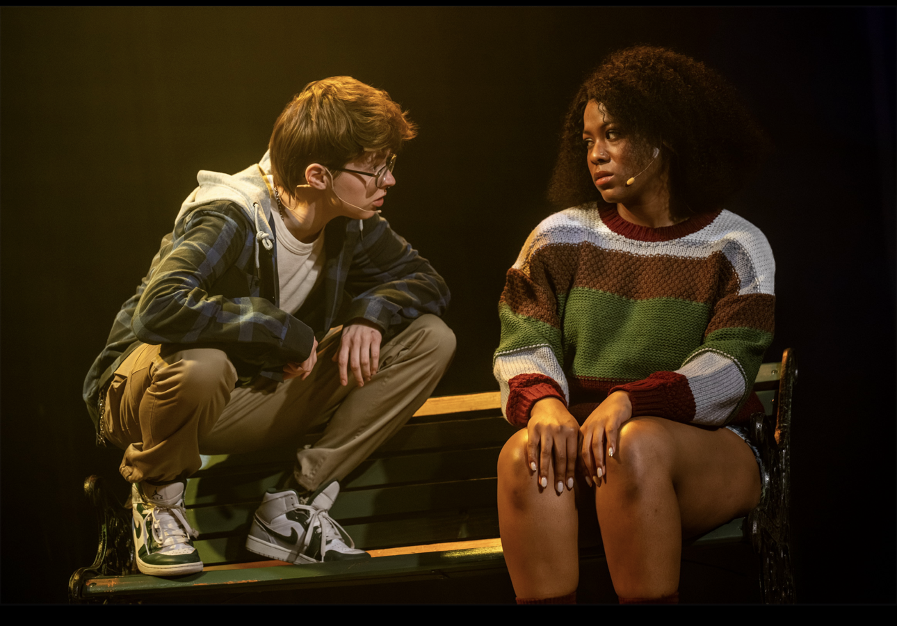 Frankie Healy in Jagged Little Pill at Actor's Studio of New Jersey; 
Photos: Shawn Salley
