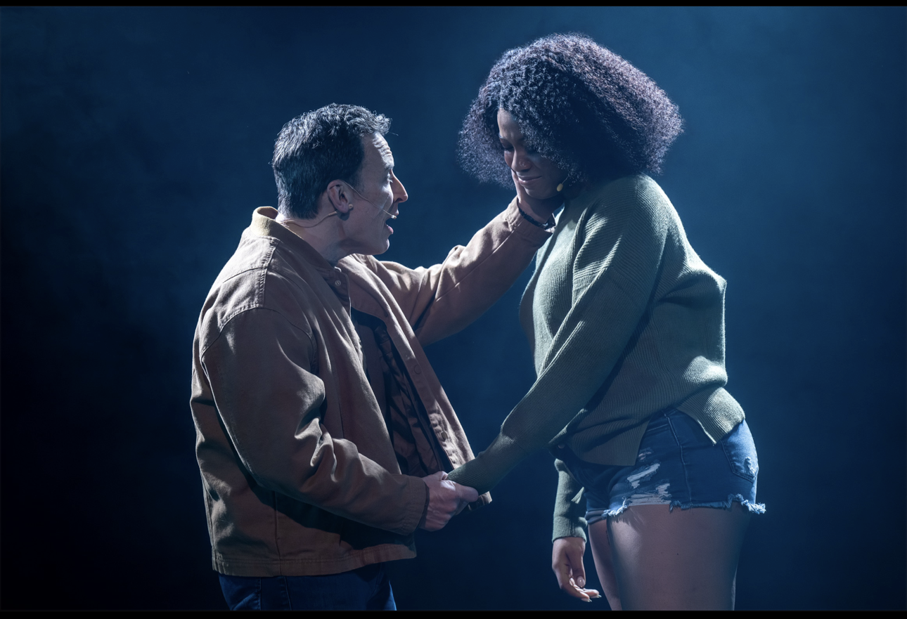 Frankie Healy in Jagged Little Pill at Actor's Studio of New Jersey;
Photos: Shawn Salley
