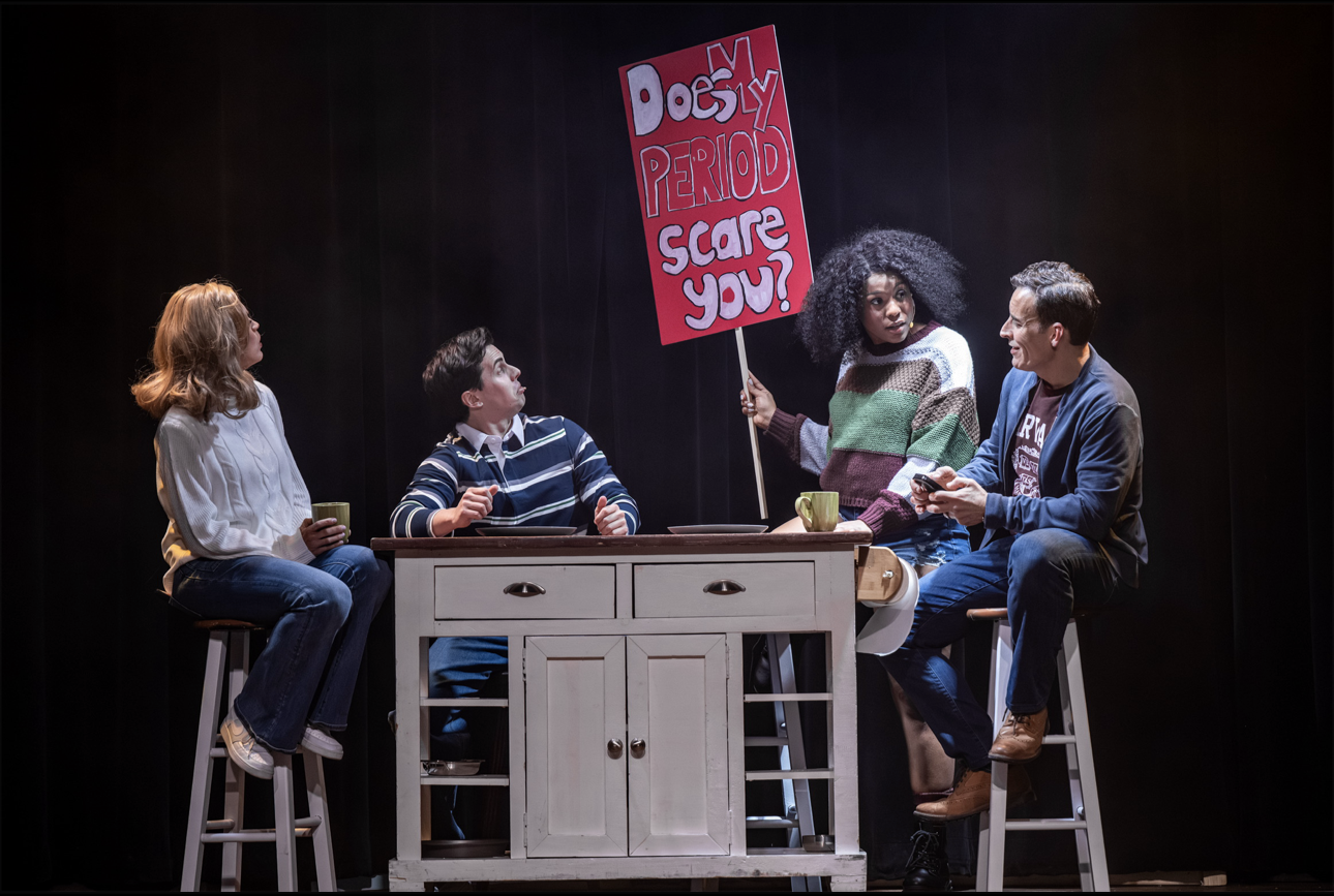 Frankie Healy in Jagged Little Pill at Actor's Studio of New Jersey; 
Photos: Shawn Salley
