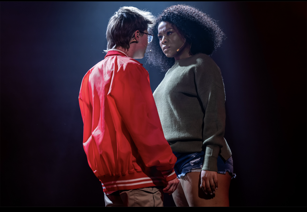 Frankie Healy in Jagged Little Pill at Actor's Studio of New Jersey; 
Photos: Shawn Salley
