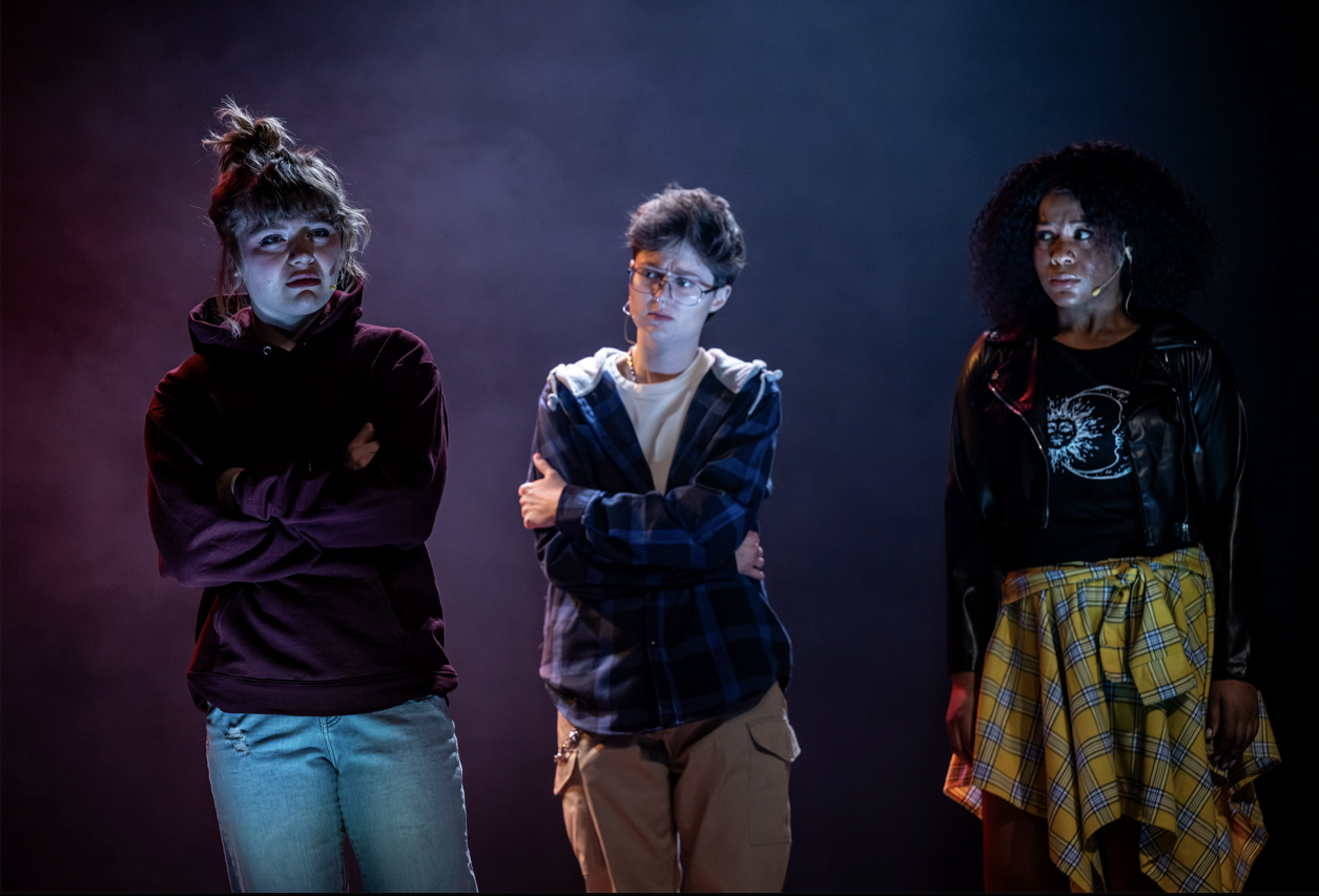 Frankie Healy in Jagged Little Pill at Actor's Studio of New Jersey;
Photos: Shawn Salley
