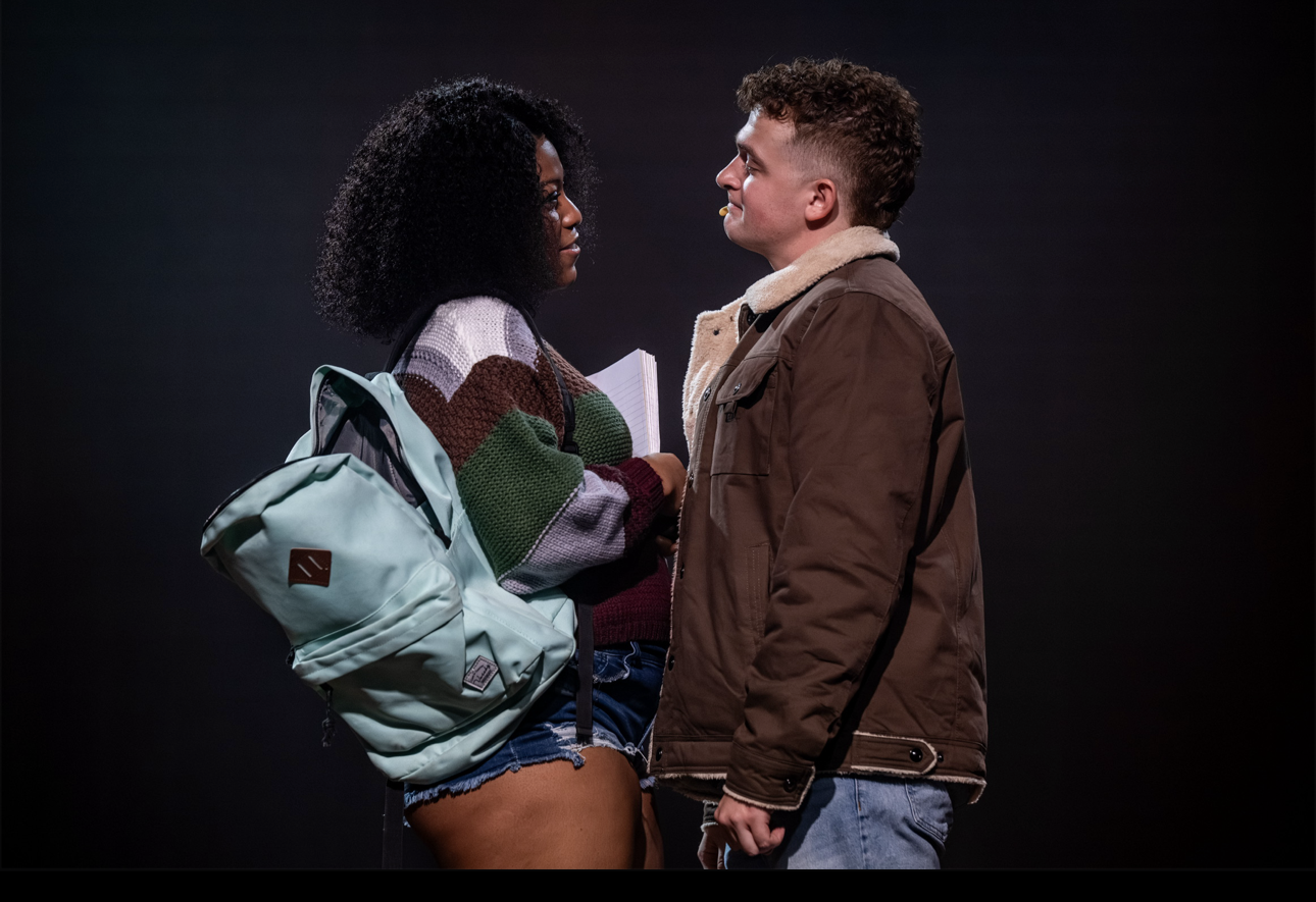 Frankie Healy in Jagged Little Pill at Actor's Studio of New Jersey; 
Photos: Shawn Salley
