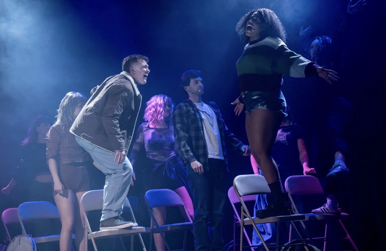 Frankie Healy in Jagged Little Pill at Actor's Studio of New Jersey; 
Photos: Shawn Salley
