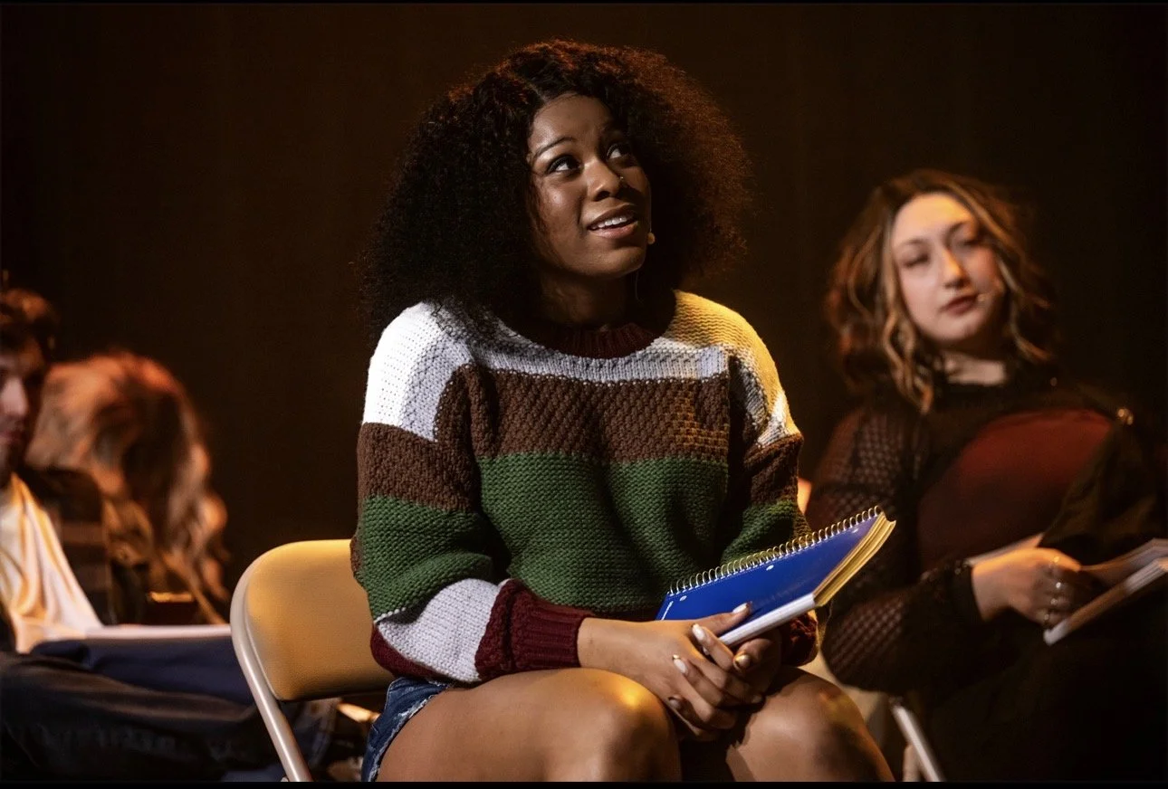 Frankie Healy in Jagged Little Pill at Actor's Studio of New Jersey; 
Photos: Shawn Salley