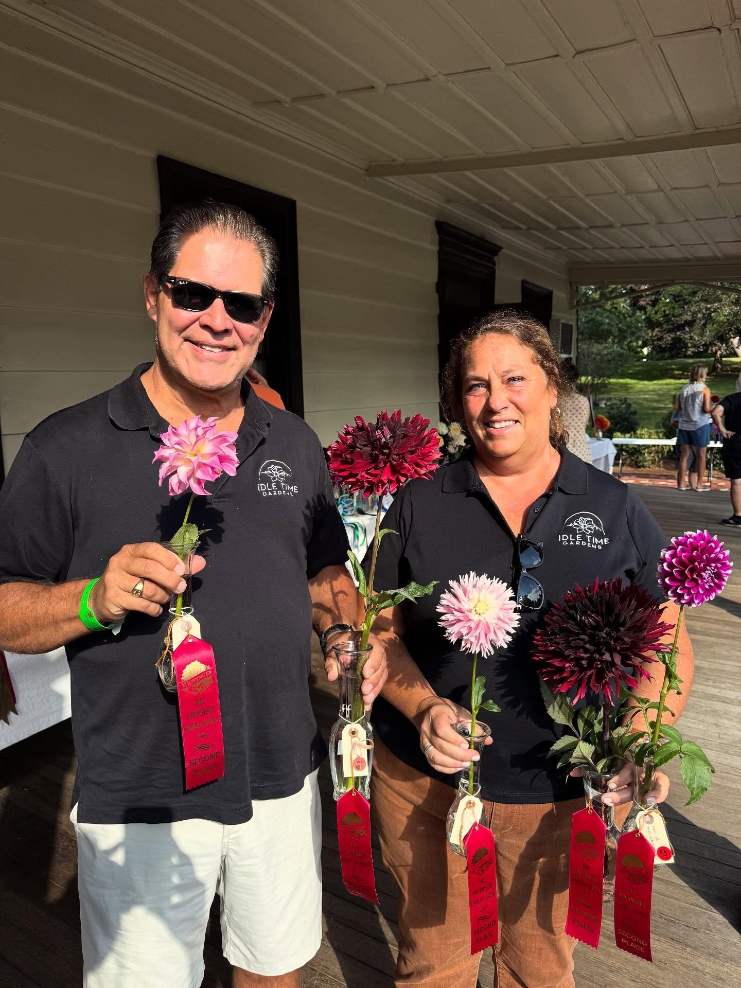 Today we had the joy of being part of the Wappinger Dahlia Show 2025! We&rsquo;re so excited to share that our blooms brought home five 2nd place ribbons 🥈🏆.

It was such a fun and rewarding experience surrounded by so many gorgeous flowers and pas