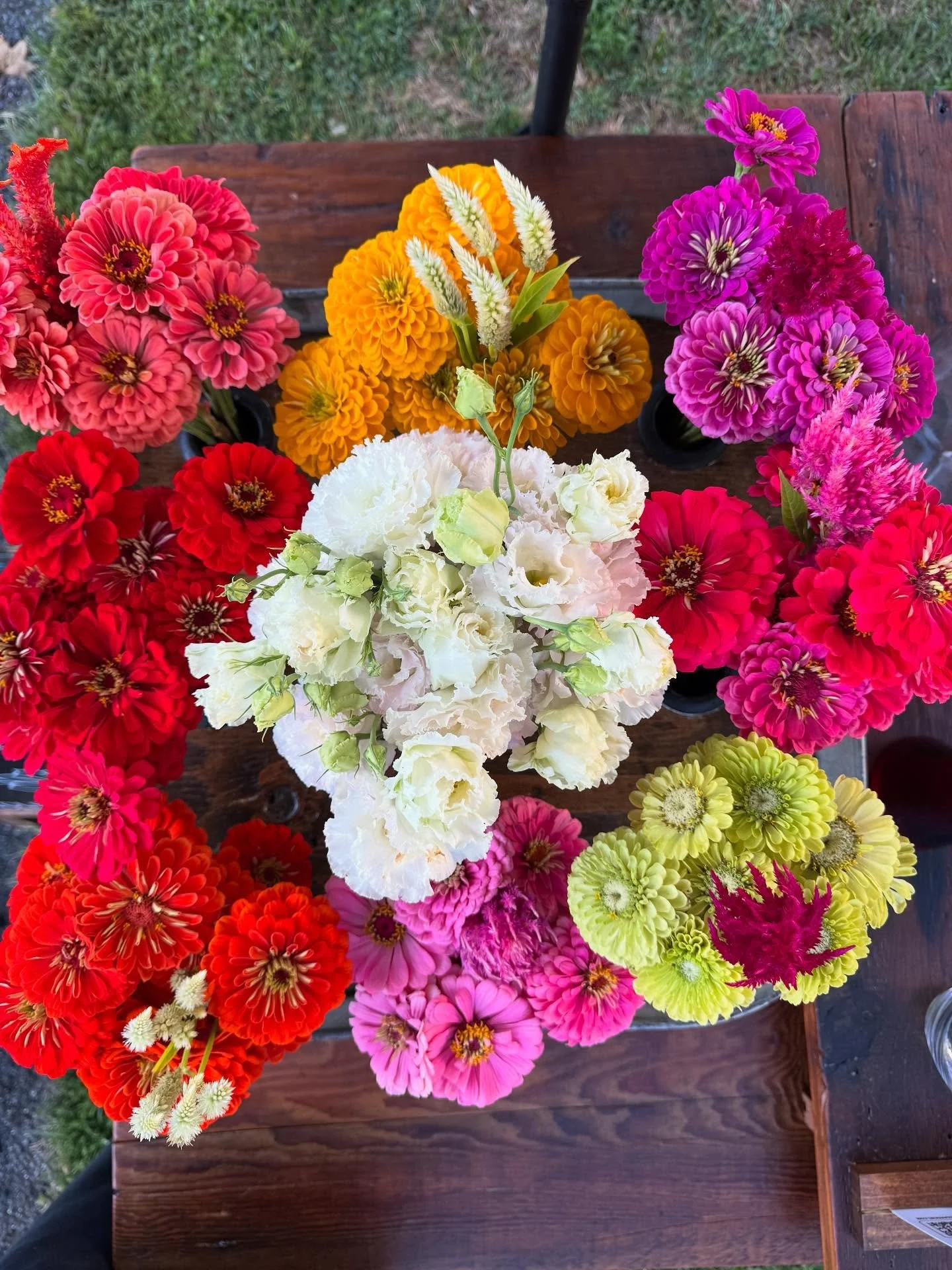 Switching up the week with color bunches, come grab your favorite color!!!🌈🎨

#ITG #IdleTimeGardens #ColorBunchesofFlowers #LocalFlowers #NYFlowers #HudsonValleyFlowers