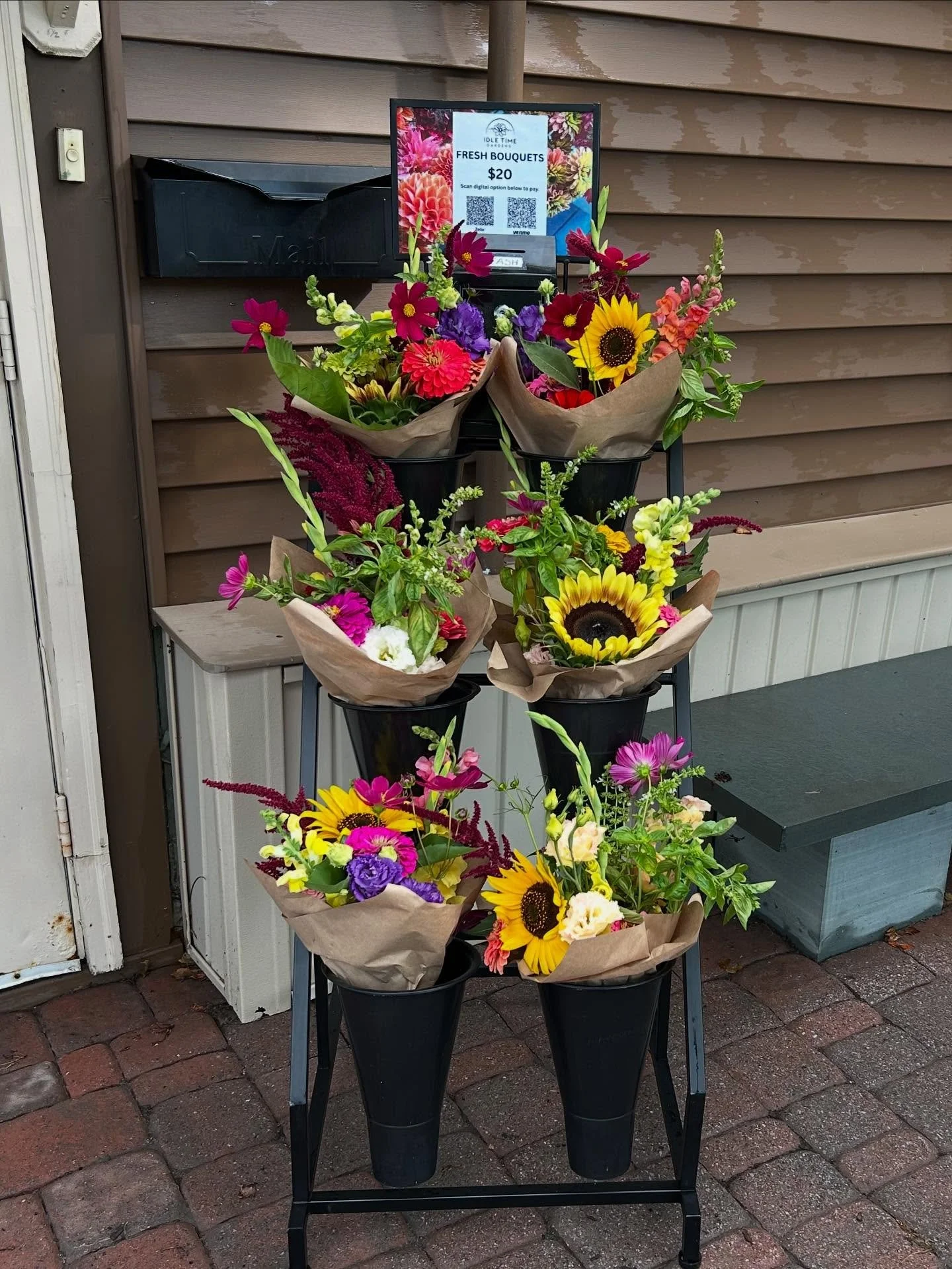 We&rsquo;re excited to announce our second year of partnership with @bottomsuprestaurantandpub. We will be selling our fresh cut flower bouquets most weekend days. Stay up to date on availability of bouquets by viewing our story.