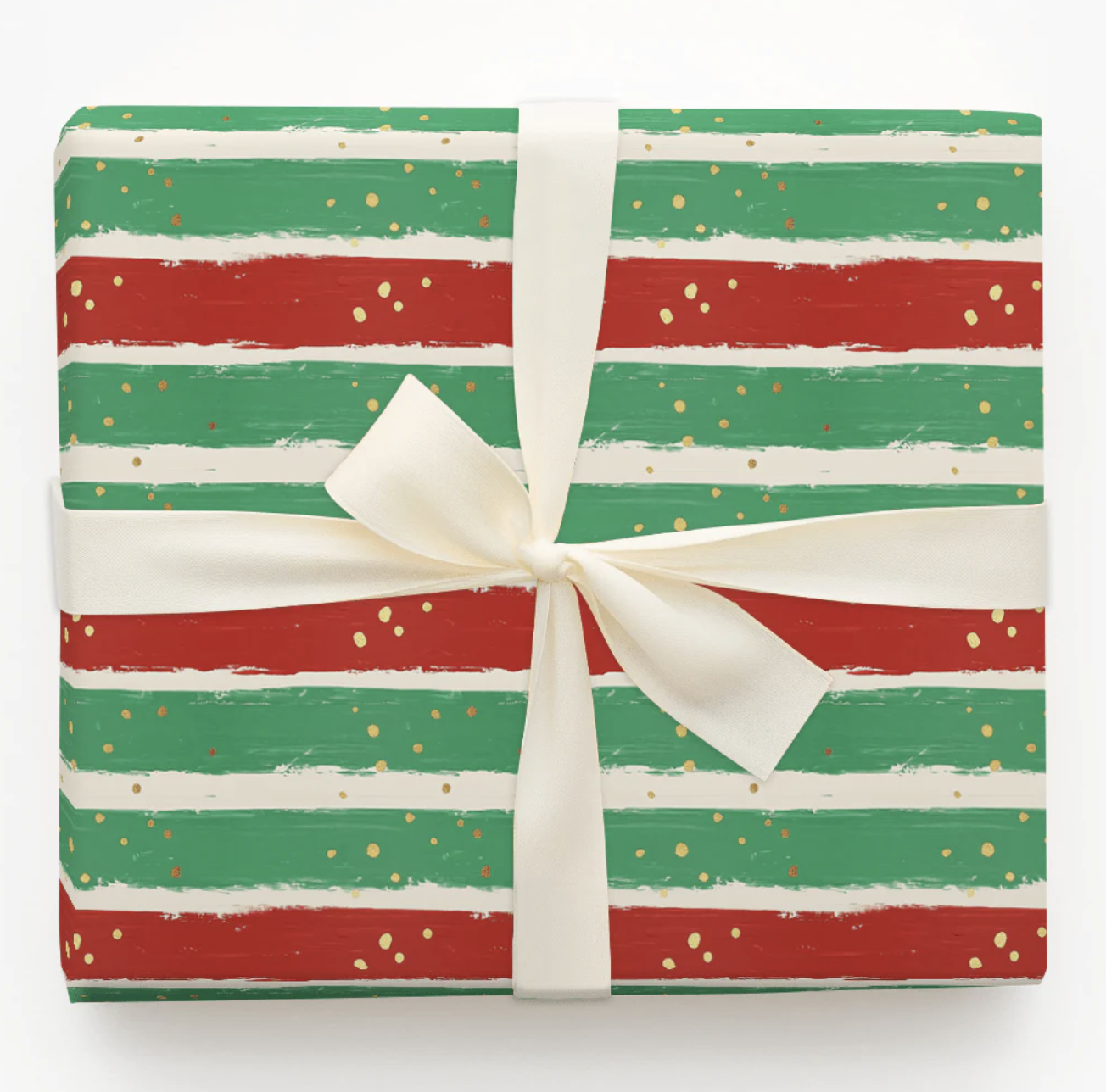 Christmas-Themed Gift Wrapping