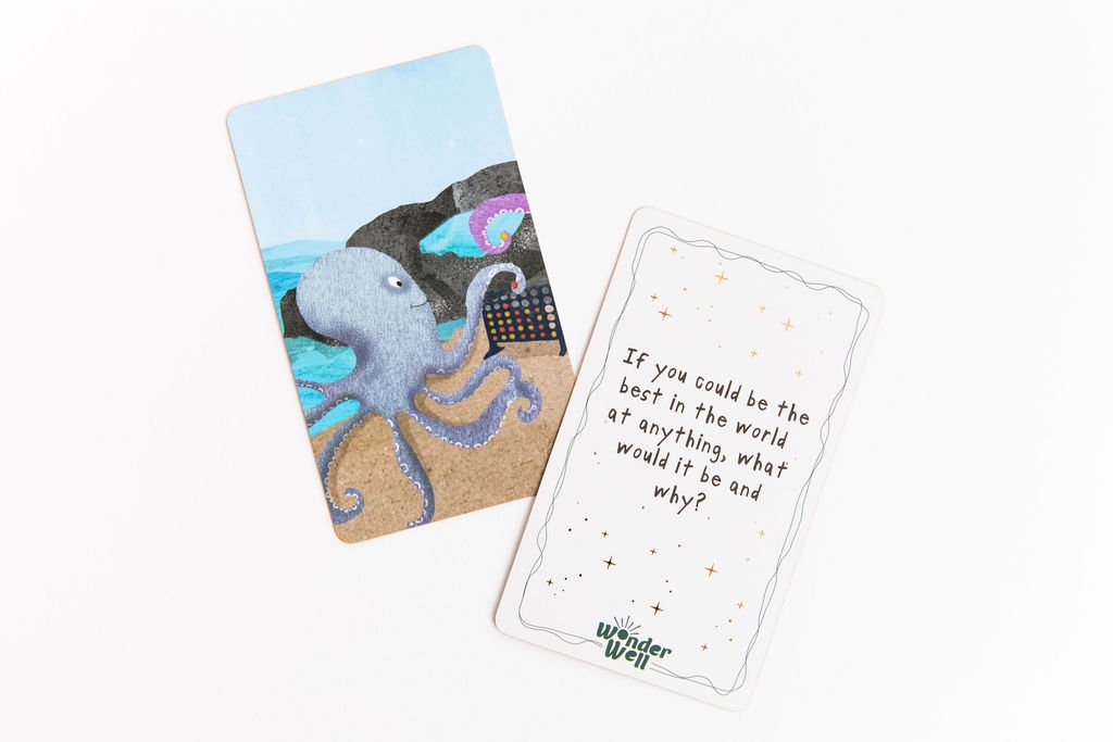 Octopus card in deck of reflection cards.jpg