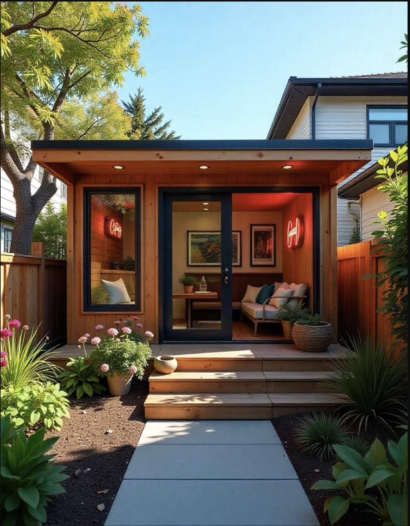 BACKYARD HALFWAY Residual Fund