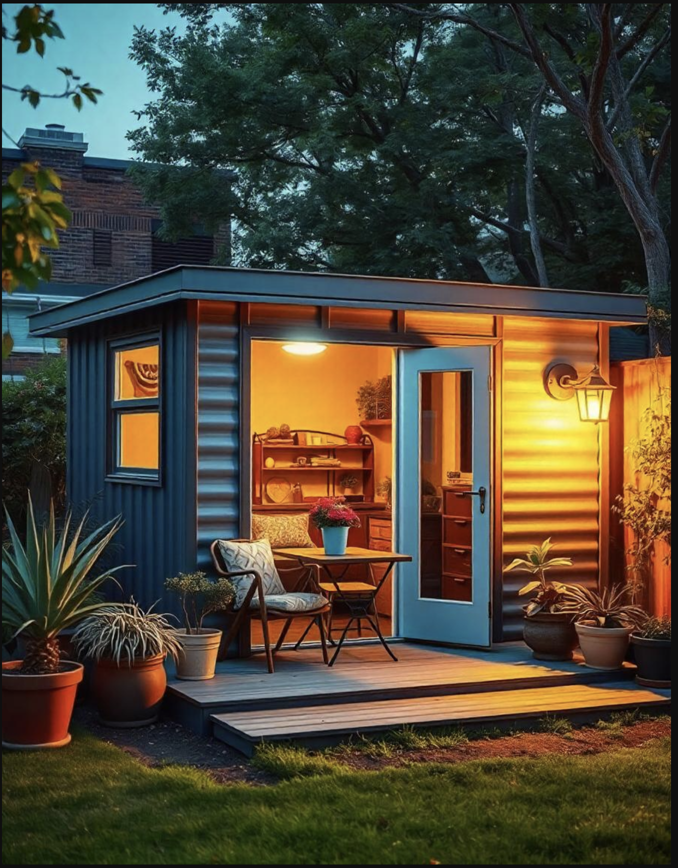 BACKYARD HALFWAY TINY HOME RENT