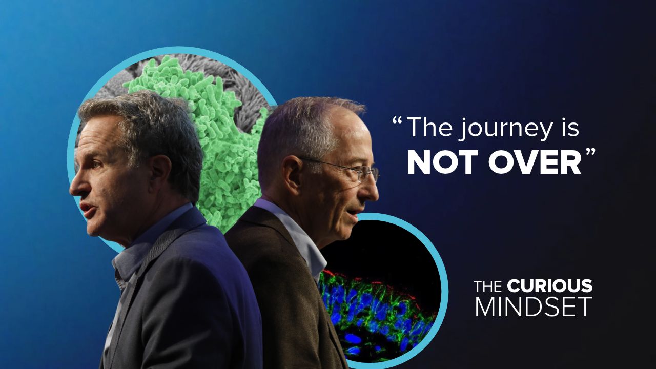 How a gene discovery led to life-changing CF treatments with Dr. Michael Welsh &amp; Dr. Paul Negulescu
