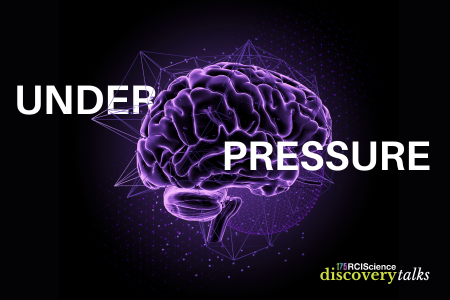 Discovery Talks | Under Pressure: The Neuroscience of How We Control, Adapt, and Share Stress
