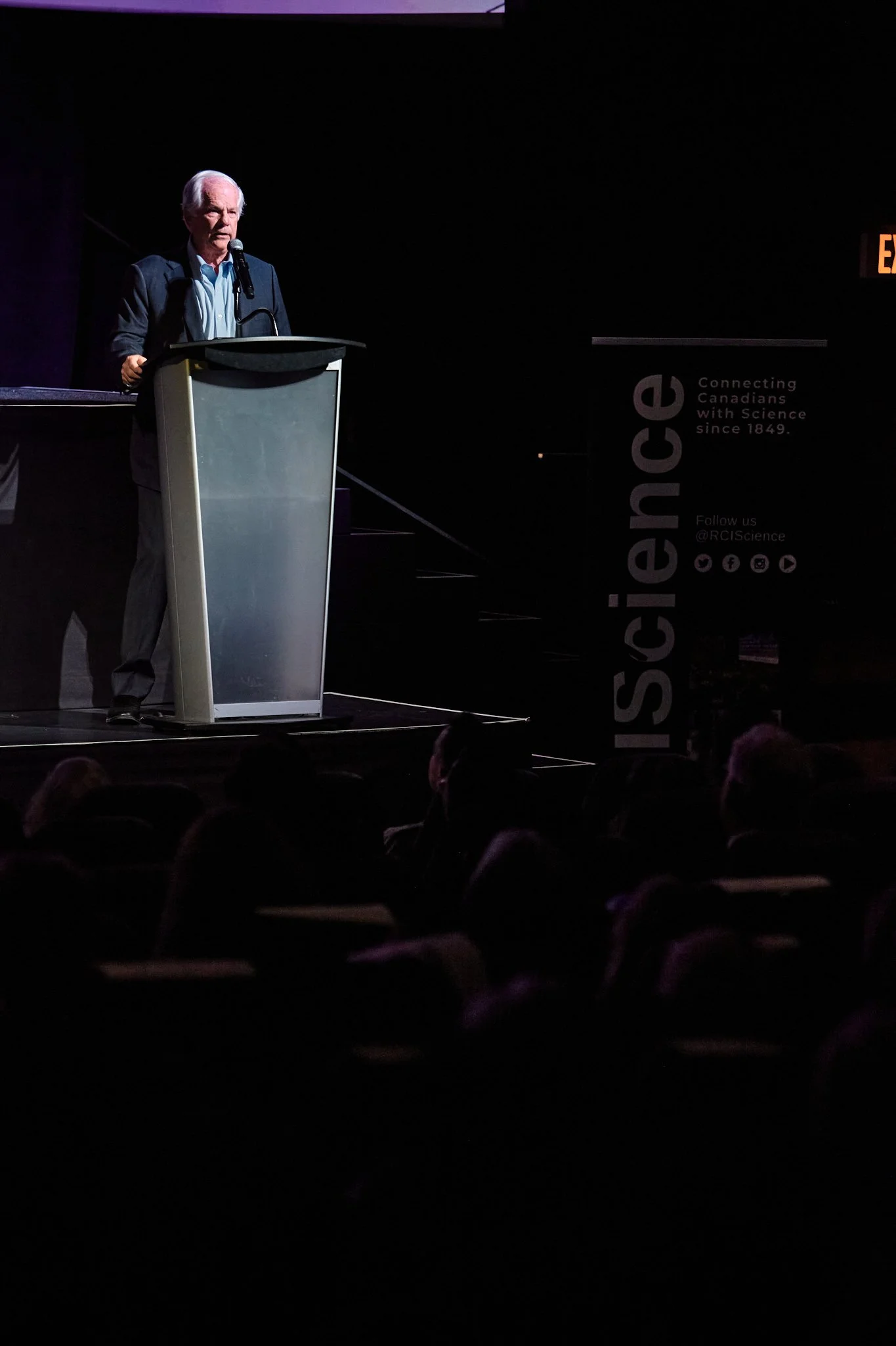 120th Chair of the Board of RCIScience, Jock Fleming