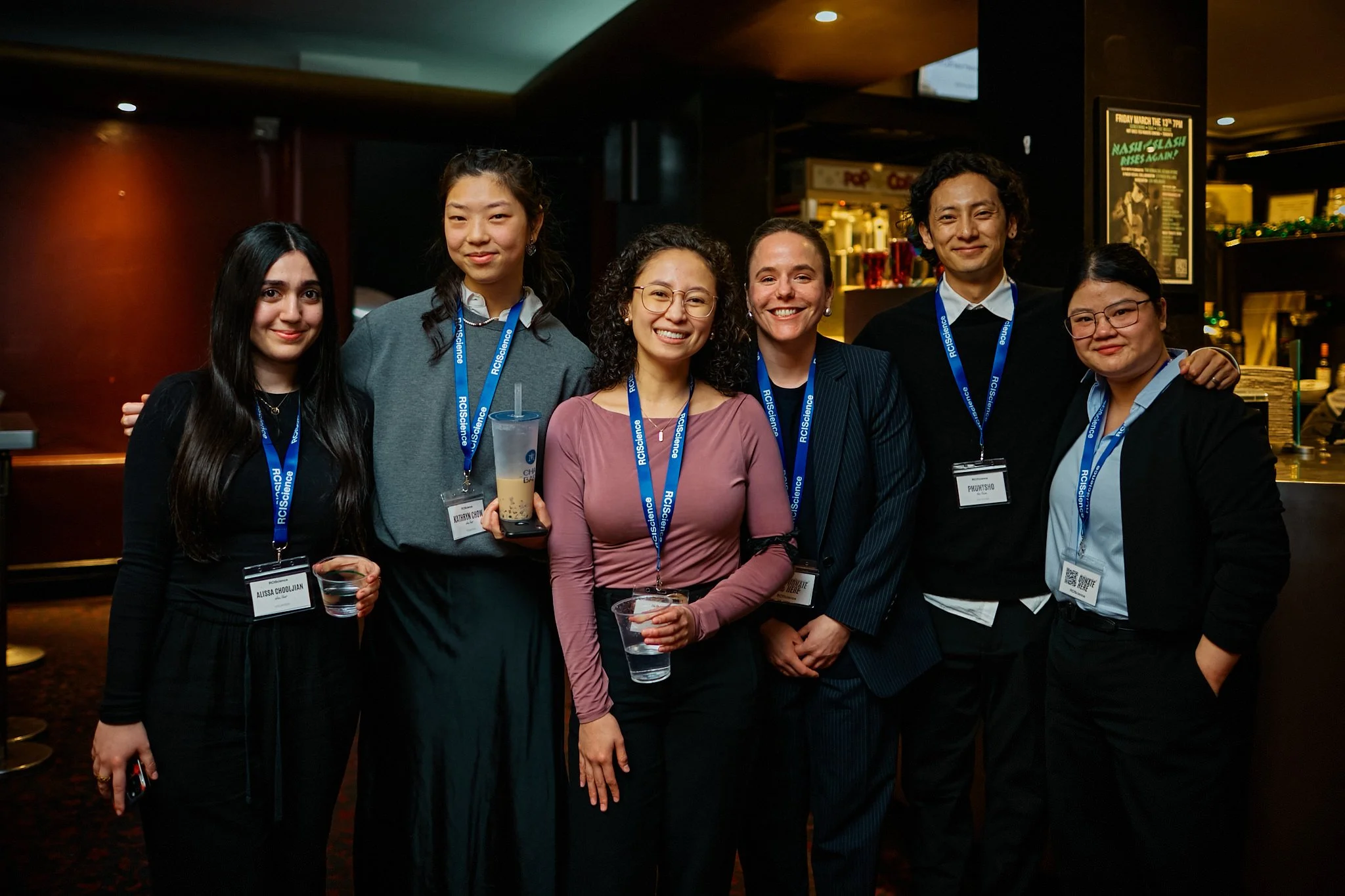 RCIScience volunteers