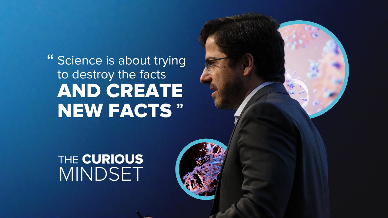 The Curious Mindset: How DNA is the Key to Cancer Care with Dr. Daniel De Carvalho