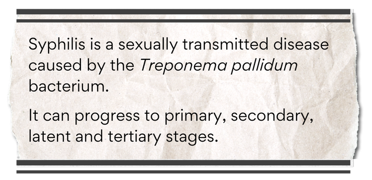 Syphilis — Royal Canadian Institute for Science