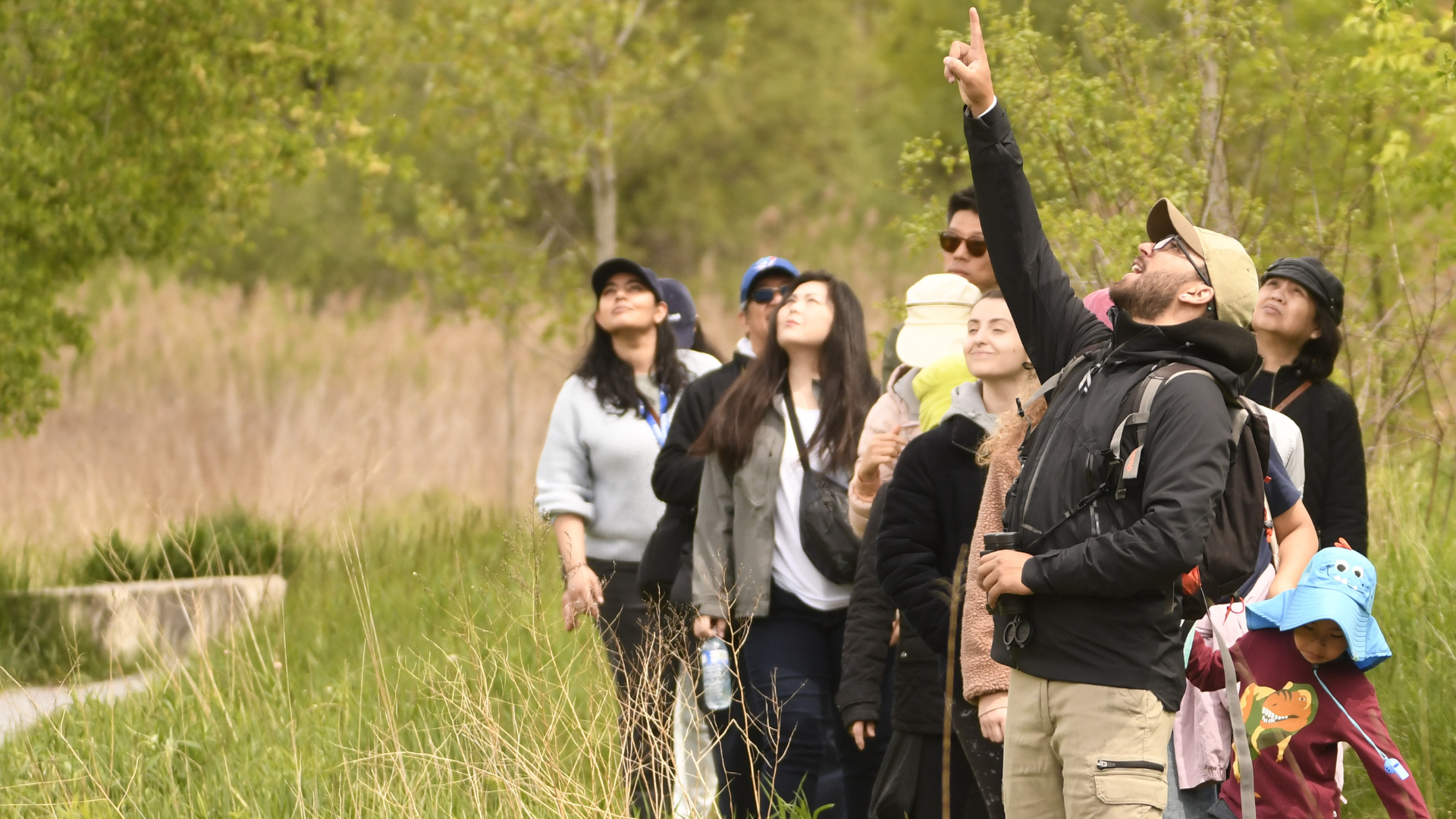 Field Trips: Amphibians, reptiles and birds, oh my!