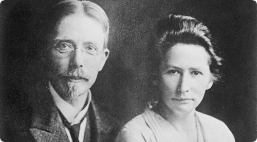August and Marie Krogh — Royal Canadian Institute for Science — Royal ...