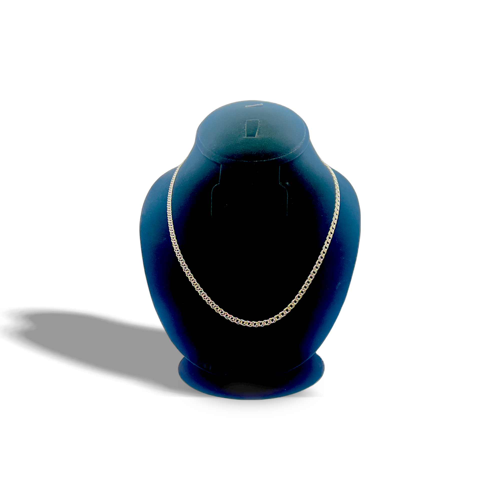 Triple Curb Cuban Necklace