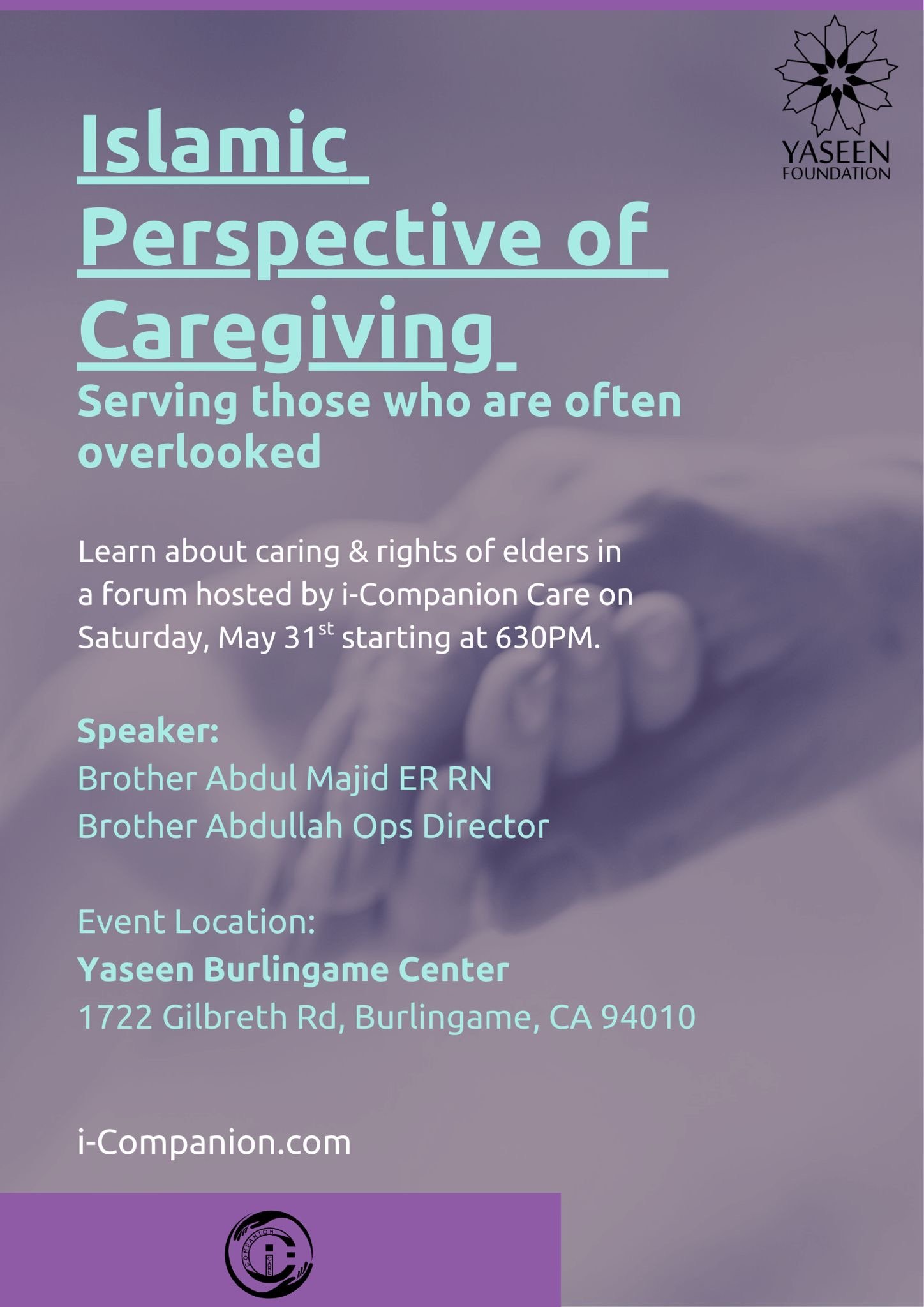 Islamic Perspective of Caregiving