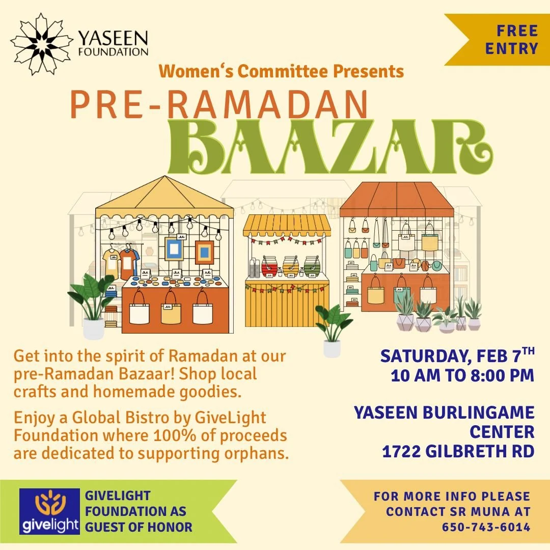 Pre-Ramadan Baazar