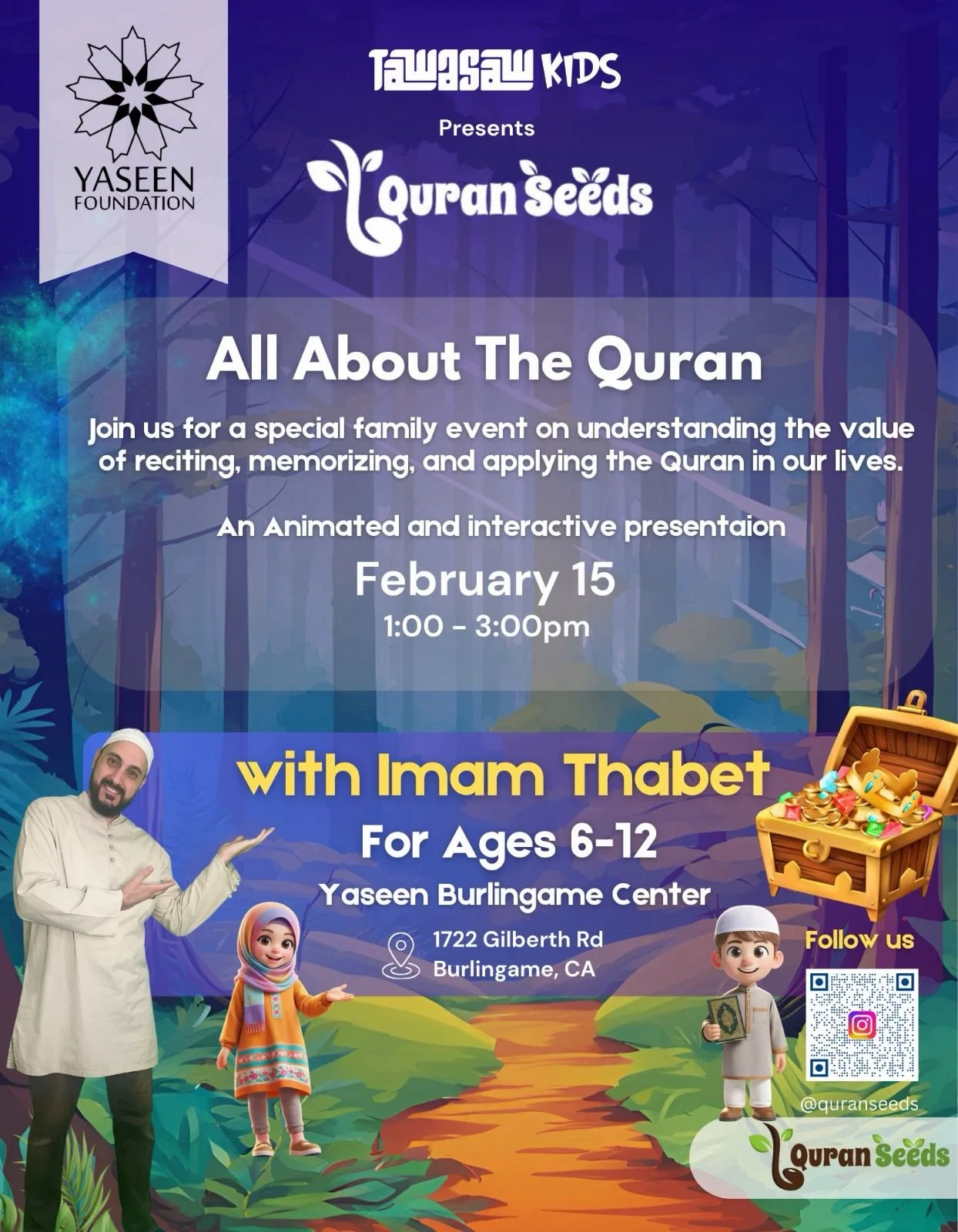 Quran Seeds: All About the Quran