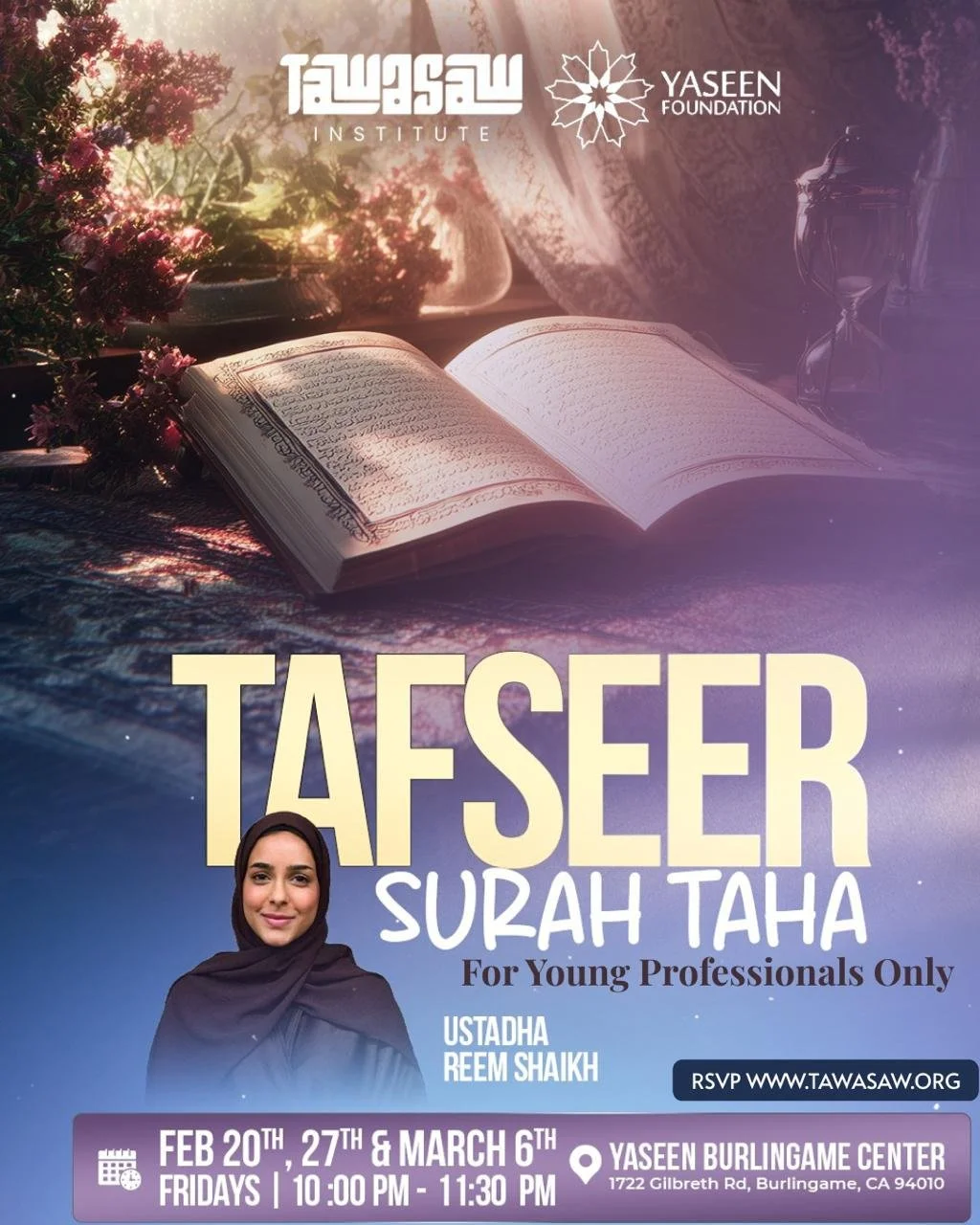 Tafseer: Surah Taha - For Young Professionals 