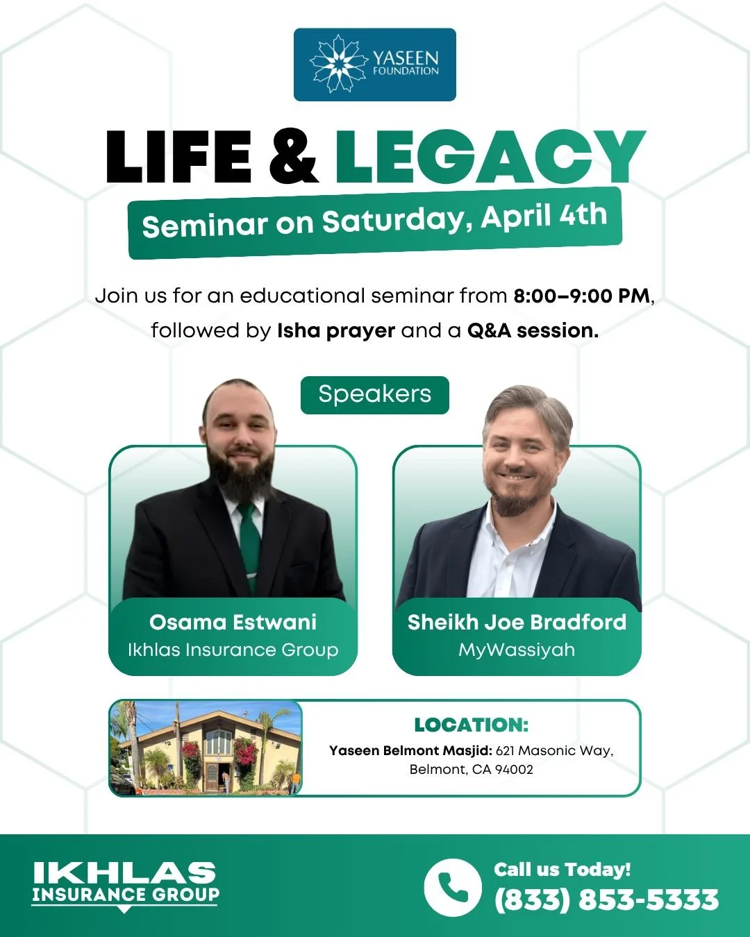 Life and Legacy