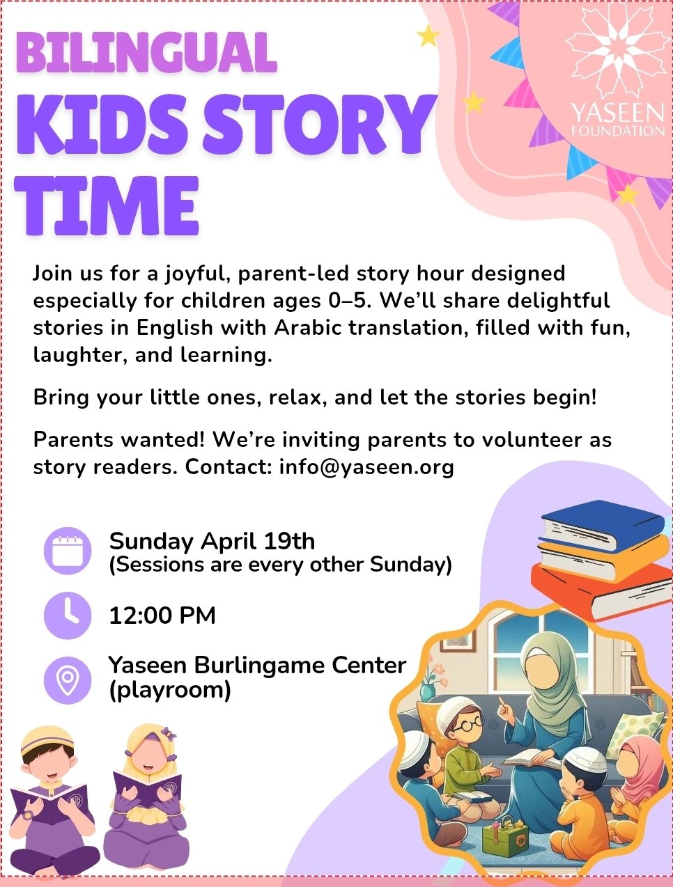 Bilingual Story Time
