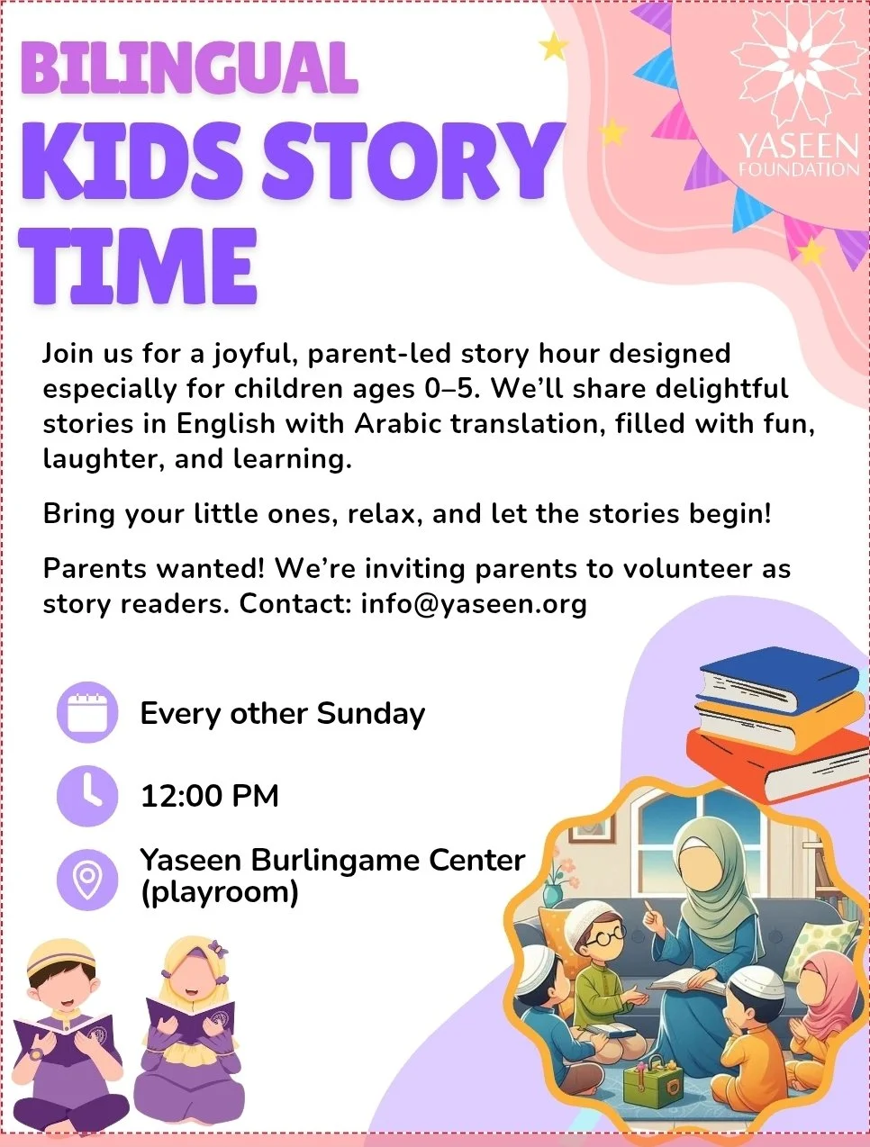Blingual Story Time 