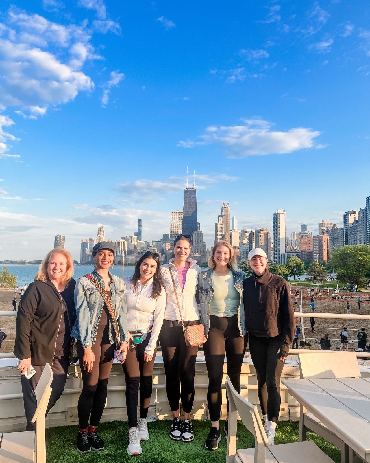 Last week's Spring Wellness Walk along the Lakefront Trail left us feeling revitalized and restored. Thanks to all that participated and joined us at Castaways, and a special thank you to Health &amp; Wellness SIG co-chairs Natasha Foley and Erin McG