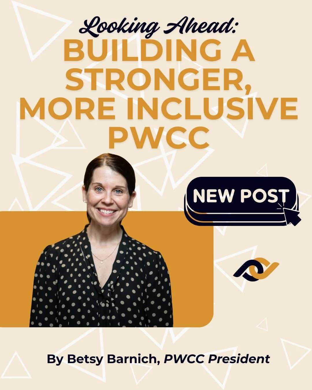 Over the past few years, PWCC has gained tremendous momentum post-pandemic. PWCC President @betsyb1105 believes that now is the time to take that energy and channel it into bold, intentional action. 🔥

This year, our Board of Directors is focusing o