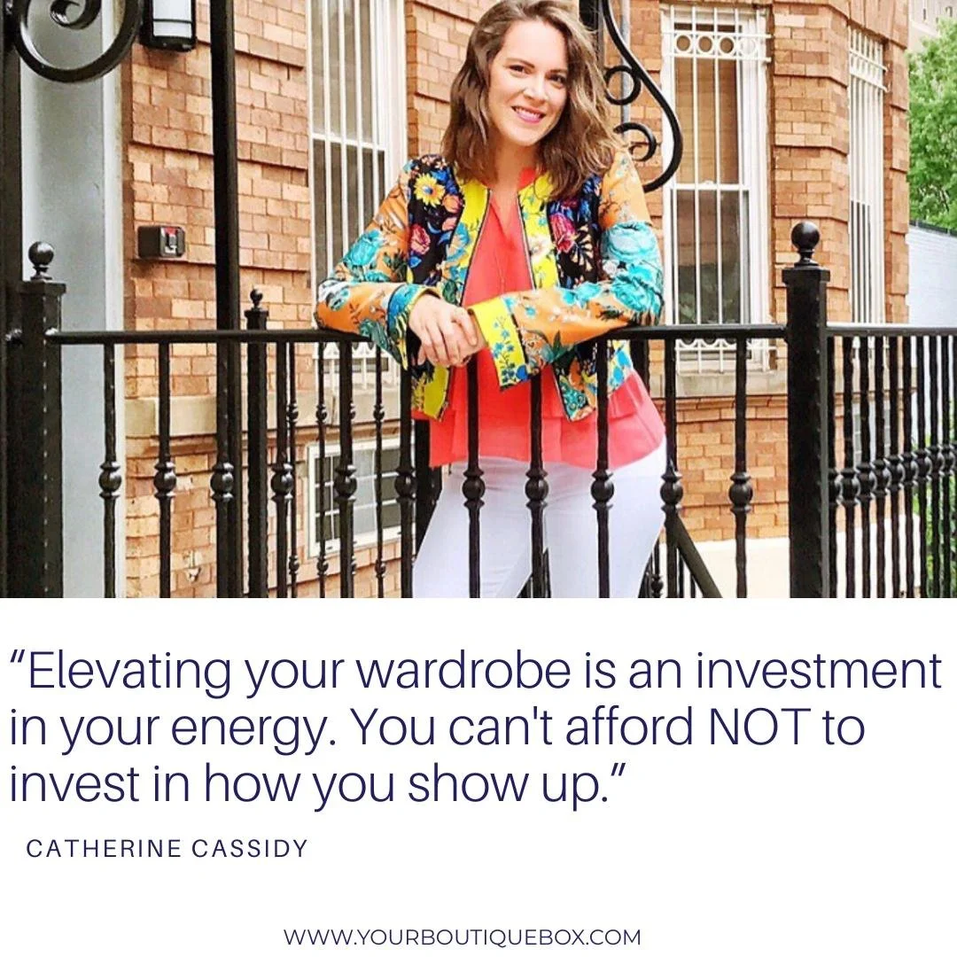 ✨ Sponsor Shoutout ✨

@yourboutiquebox delivers thoughtfully curated pieces from emerging designers, tailored to your needs so you can focus on what matters most. Through personalized recommendations and expert styling support, they'll help you curat
