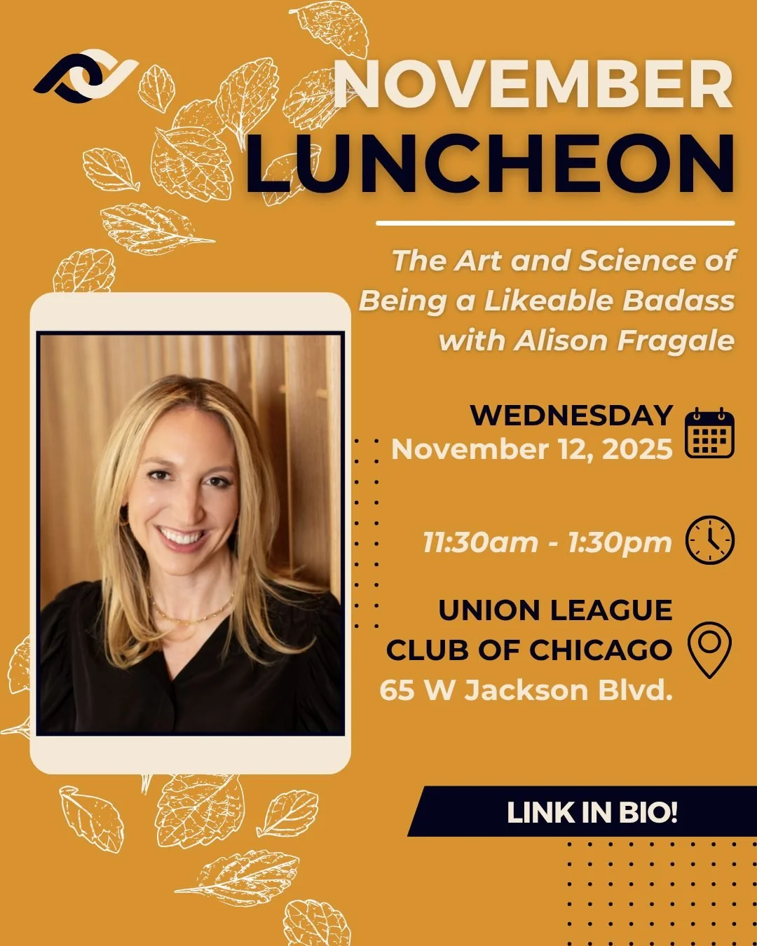 Why do women struggle to be seen as both competent and likeable, get less credit than men for the same accomplishments, and remain underpaid and underrepresented?

At our next luncheon, professor and author @alisonfragale will engage in an interactiv