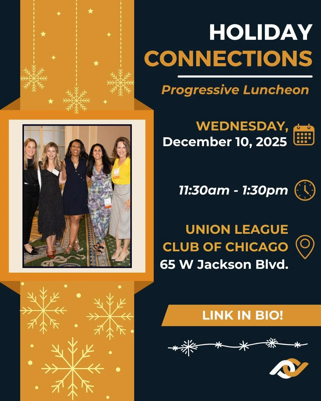 Happy Thanksgiving!

PWCC is so grateful for our incredible community of smart, supportive, enthusiastic, and inspiring ladies (and gentlemen!). May you all enjoy a nourishing meal with the people you love, wherever you may be. 🥧🧡

We invite you to