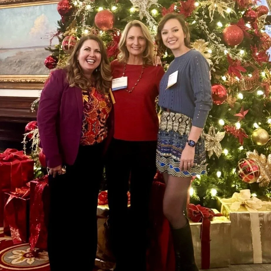 The holiday spirit ran high at yesterday's Progressive Luncheon! Everyone's warm energy was truly a blessing on such a chilly day. ❄️

We'll see you next year (!) at January's luncheon: Causing Good Trouble with the delightful @deemrobinson1. Registe