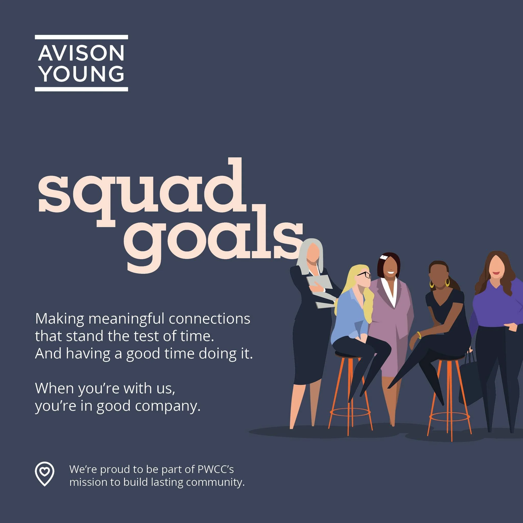 🤩 Sponsor Shoutout 🤩

Half the battle? Showing up.
The other half? Showing up together.

Avison Young built a culture first, and then a company to do what they love: commercial real estate. 🧡 

Turning spaces into places where people thrive, and l
