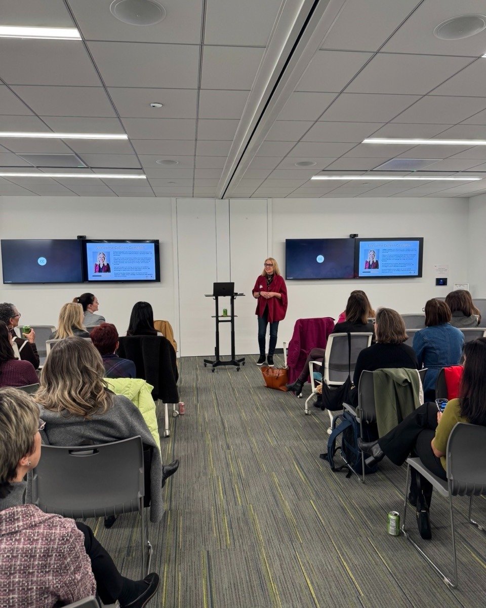 Our new Tech Connect SIG held their inaugural event, "Real Talk on AI" with Colleen Campbell, last week. We're proud of SIG leads @thewomanscoach, @rgiacalone1, and @mayaleeb for putting everything together so wonderfully!

A special thank 