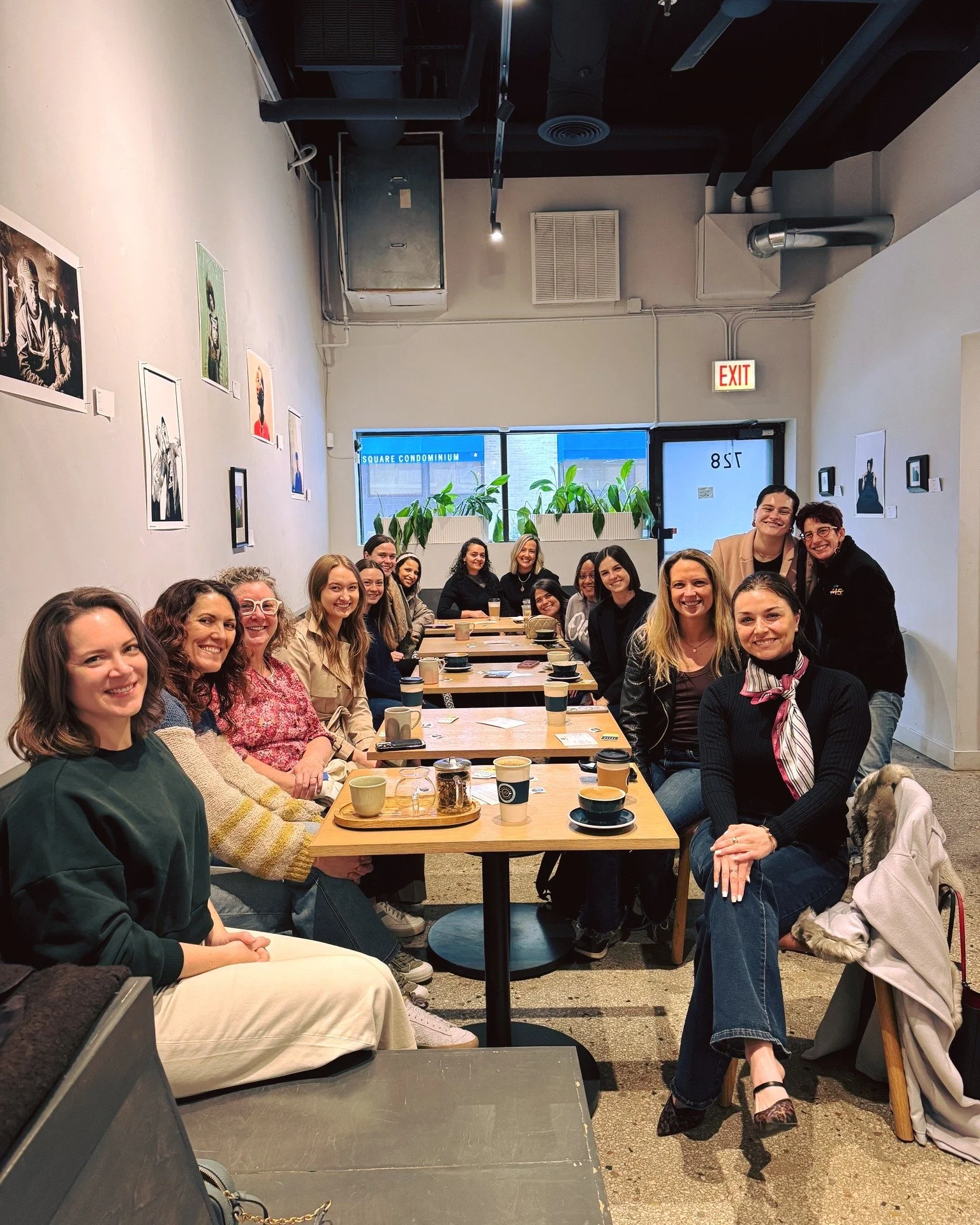We had such a wonderful turnout at last week's 4th Friday Coffee Meetup with President @betsyb1105!

We're grateful to all the wonderful ladies that showed up first thing in the morning ready for some caffeine and connection, and also to Kate Vrijmoe