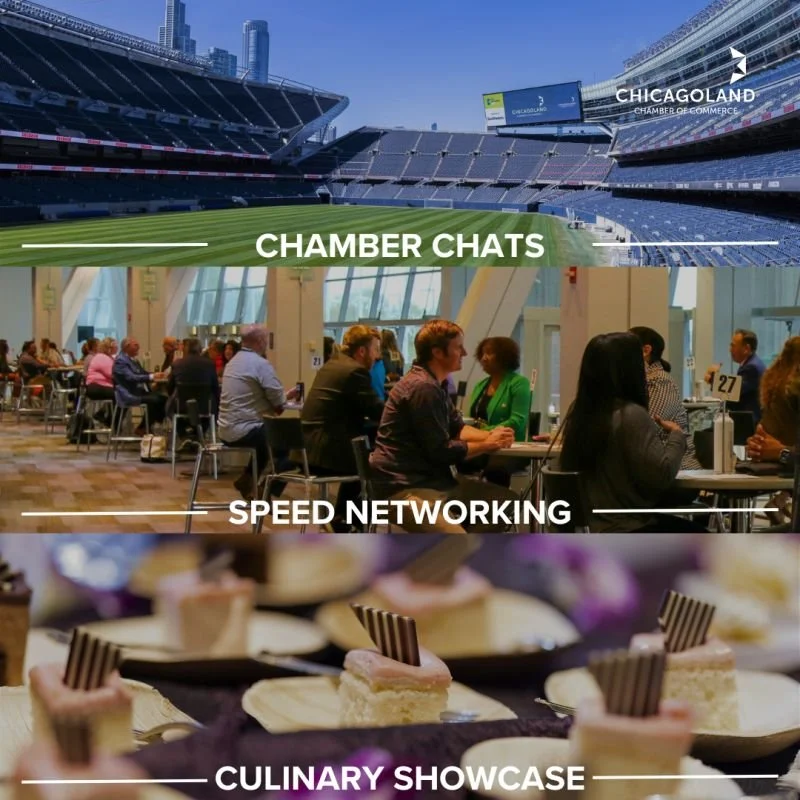 In less than one week, our friends at the @chicagolandchamber  are hosting their largest networking event of the year. PWCC members might not want to miss this one! ✨

At The Exchange, presented by@southwestair, you can:

⭐ Gain insights from industr