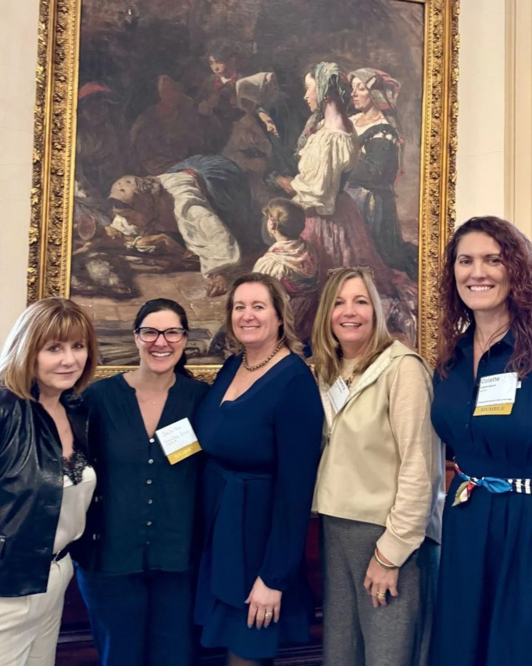 While progressive luncheons can often feel a little more hectic, last week's Spring Connections luncheon was still so full of genuine connection and community.

We're so grateful to all those who showed up, expressed authentic interest in getting to 