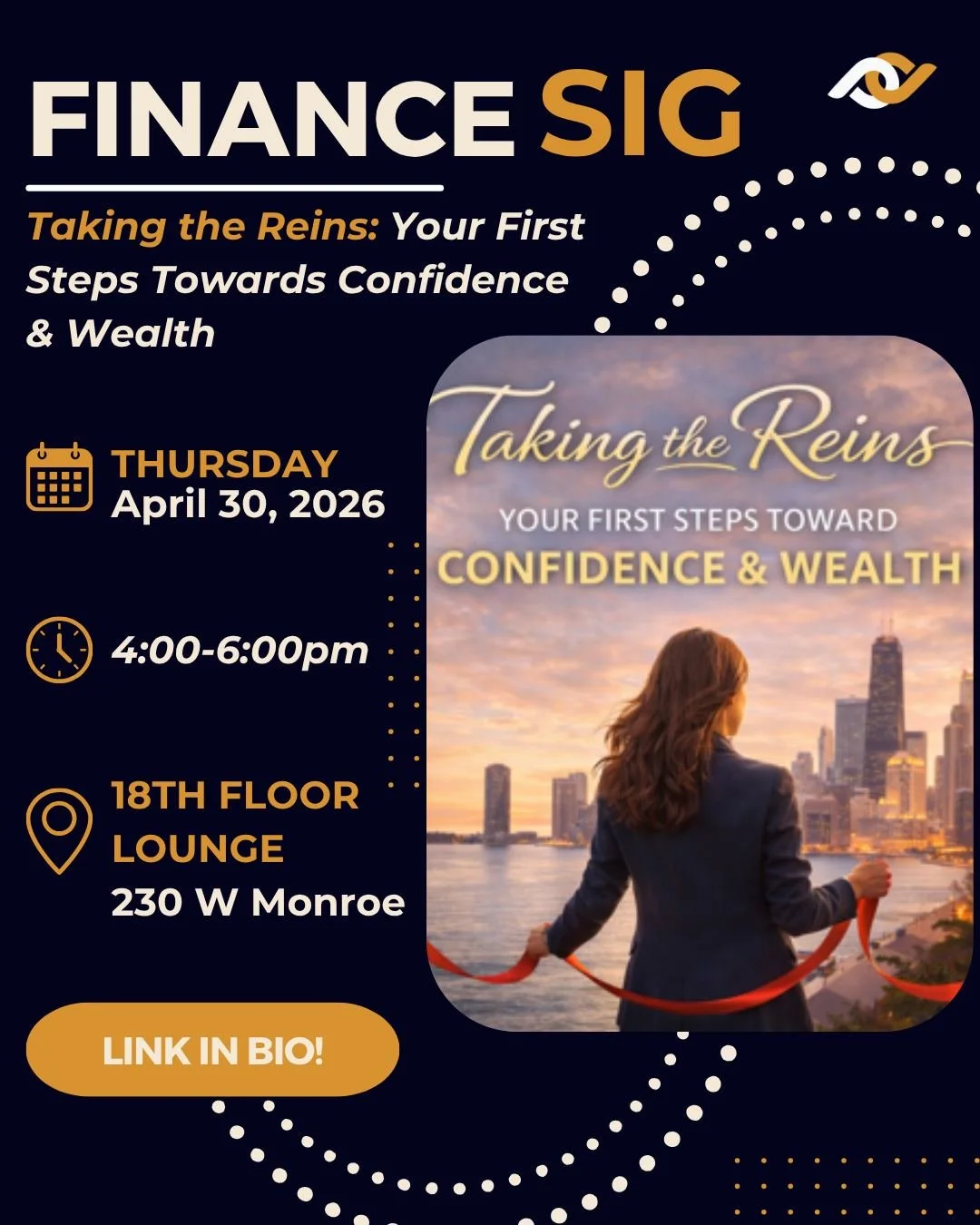 Feeling a little lost on your financials? Join the Finance SIG for a panel focused on the fundamentals of financial planning!

Speakers Molly Girard, Karie OConnor, and Kelly Weiss will discuss where women often get stuck, what to tackle first, and h