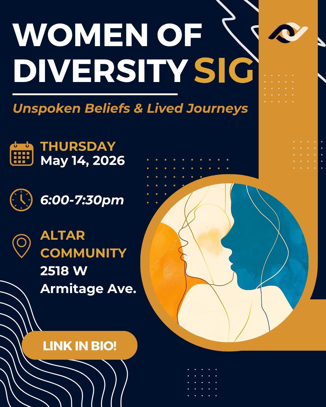 Join the Women of Diversity SIG for another powerful panel discussion about our unspoken beliefs! 🧠💬

While many conversations center on supporting diversity, fewer address the deeply held beliefs we all carry&mdash;often unconsciously&mdash;that s