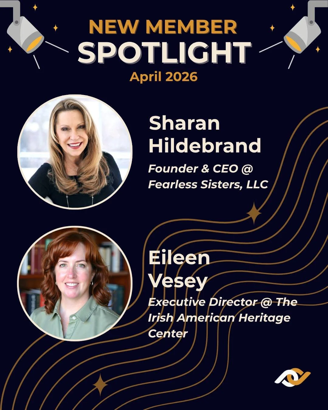 On to Part 2 of our New Member Spotlight, as it looks like we mixed March and April new members together! 😅😅

Pleased to add on the rest of April's new members: Sharan Hildebrand and Eileen Vesey. Thank you for joining PWCC!

Check out and connect 